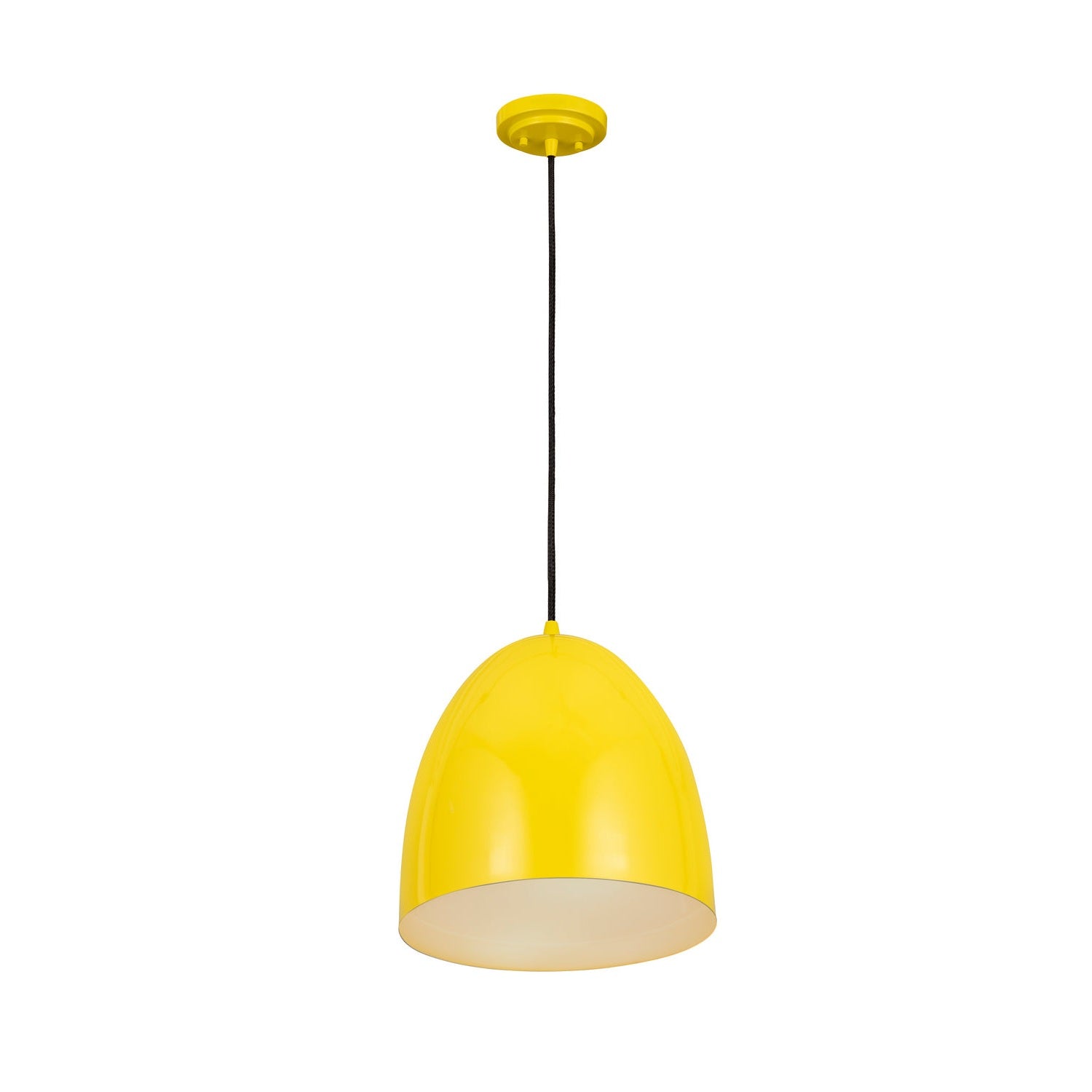 Z-Lite - 6012P12-YEL - One Light Pendant - Z-Studio - Yellow