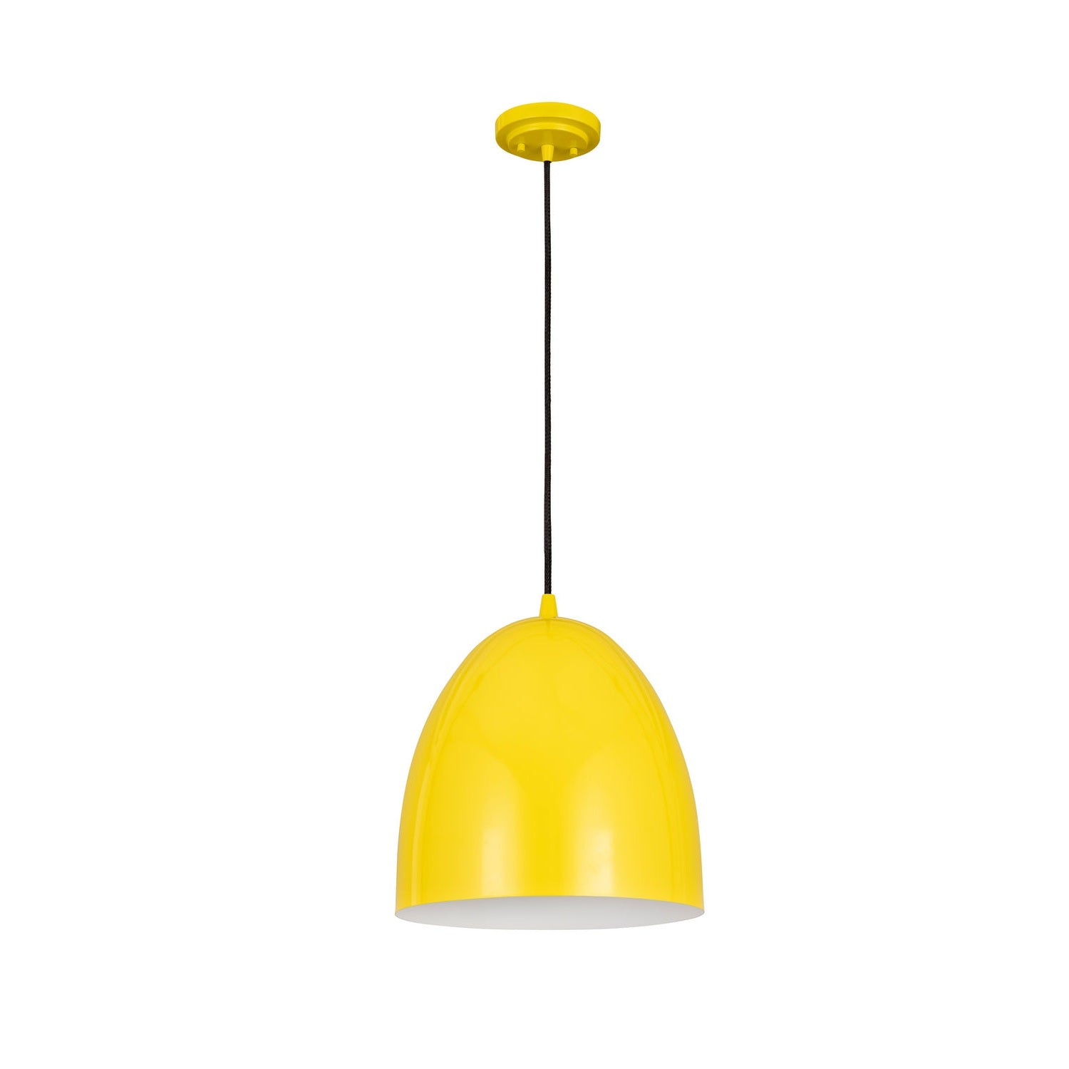 Z-Lite - 6012P12-YEL - One Light Pendant - Z-Studio - Yellow