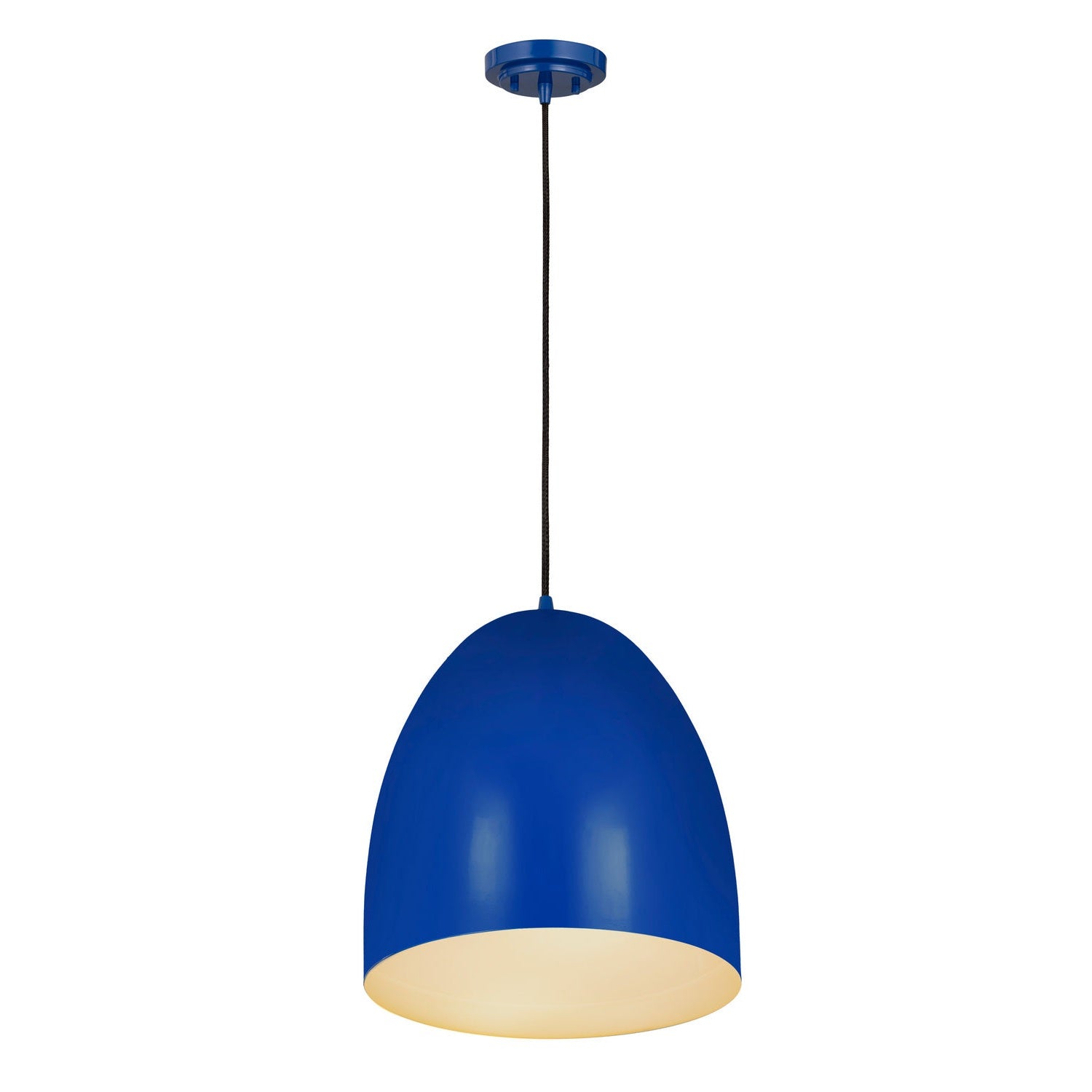 Z-Lite - 6012P19-BLU - Three Light Pendant - Z-Studio - Blue