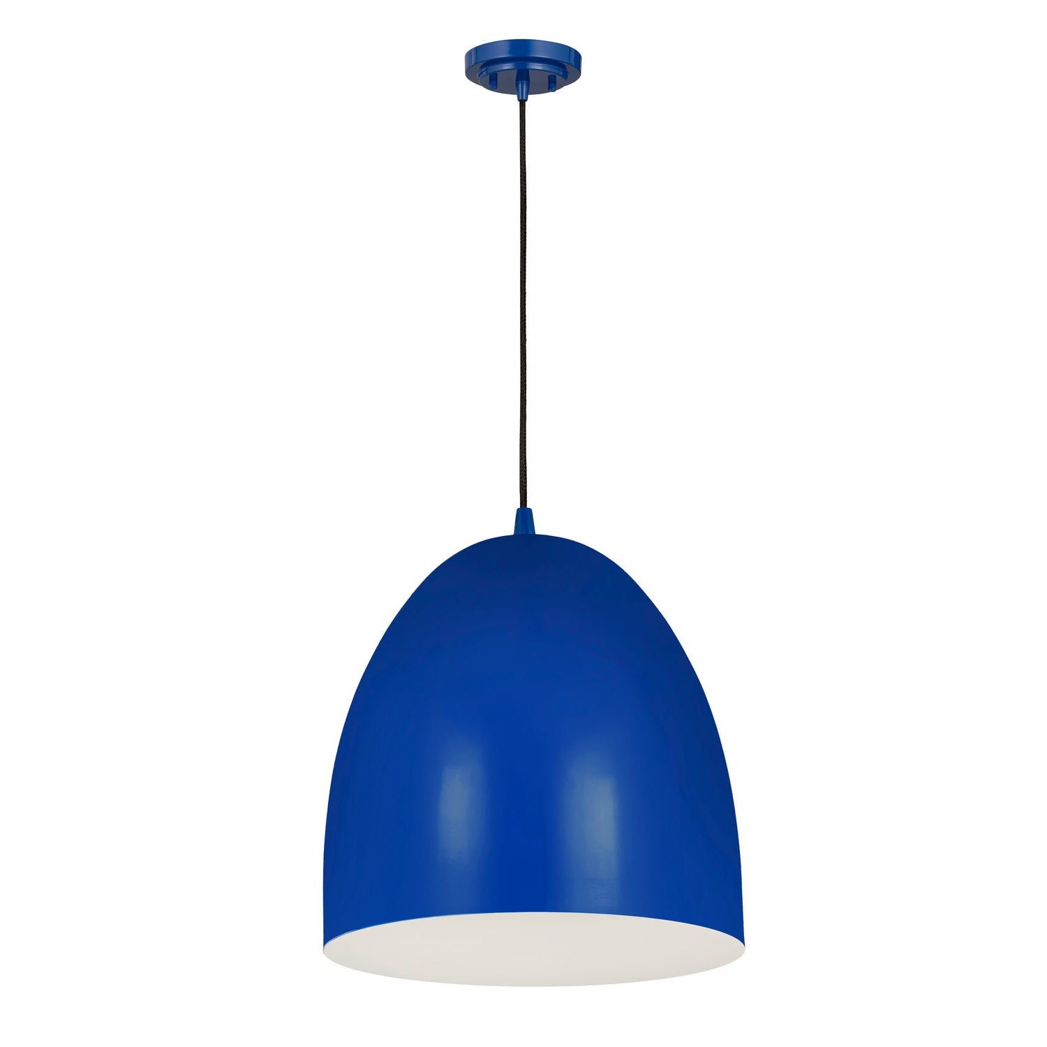 Z-Lite - 6012P19-BLU - Three Light Pendant - Z-Studio - Blue