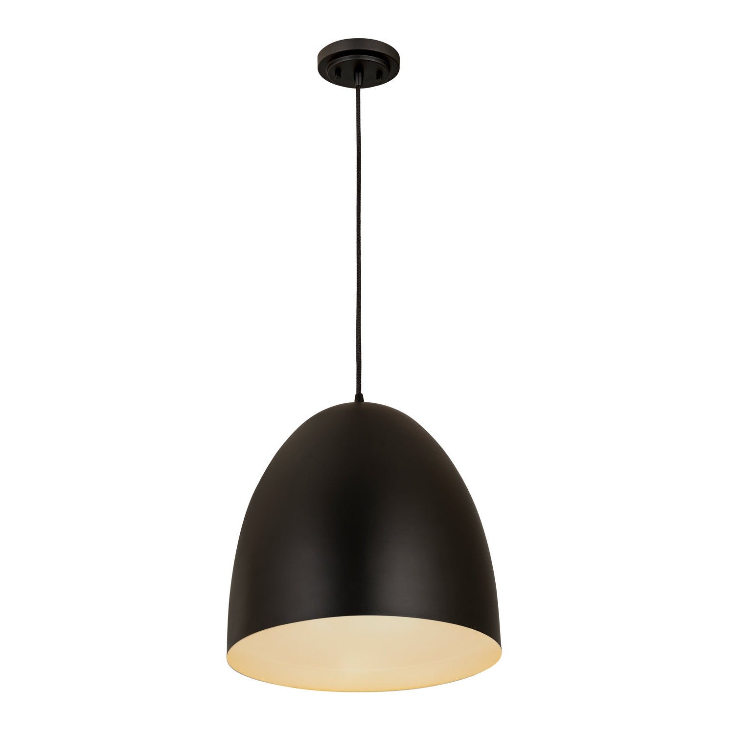Z-Lite - 6012P19-SBK - Three Light Pendant - Z-Studio - Satin Black