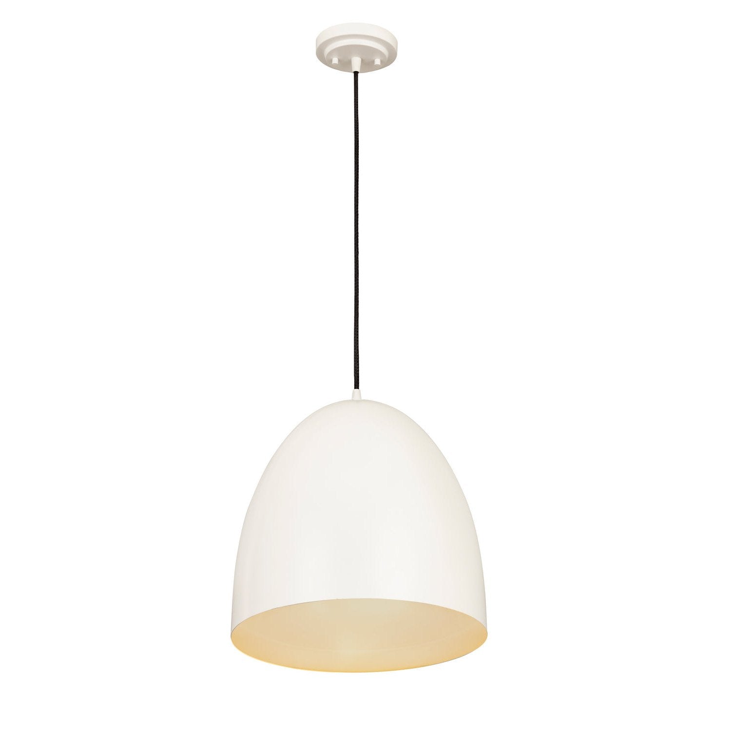Z-Lite - 6012P19-SWH - Three Light Pendant - Z-Studio - Satin White