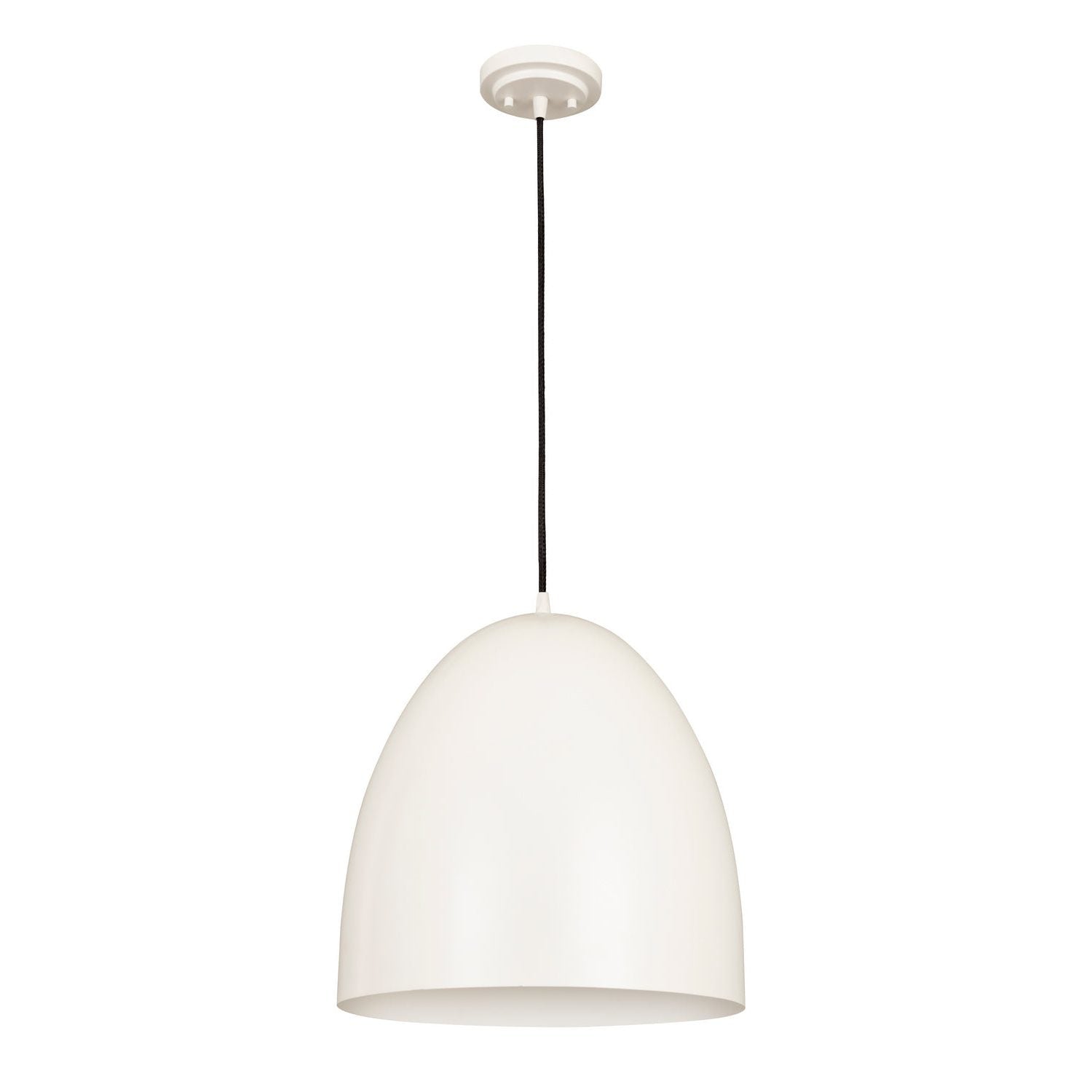 Z-Lite - 6012P19-SWH - Three Light Pendant - Z-Studio - Satin White