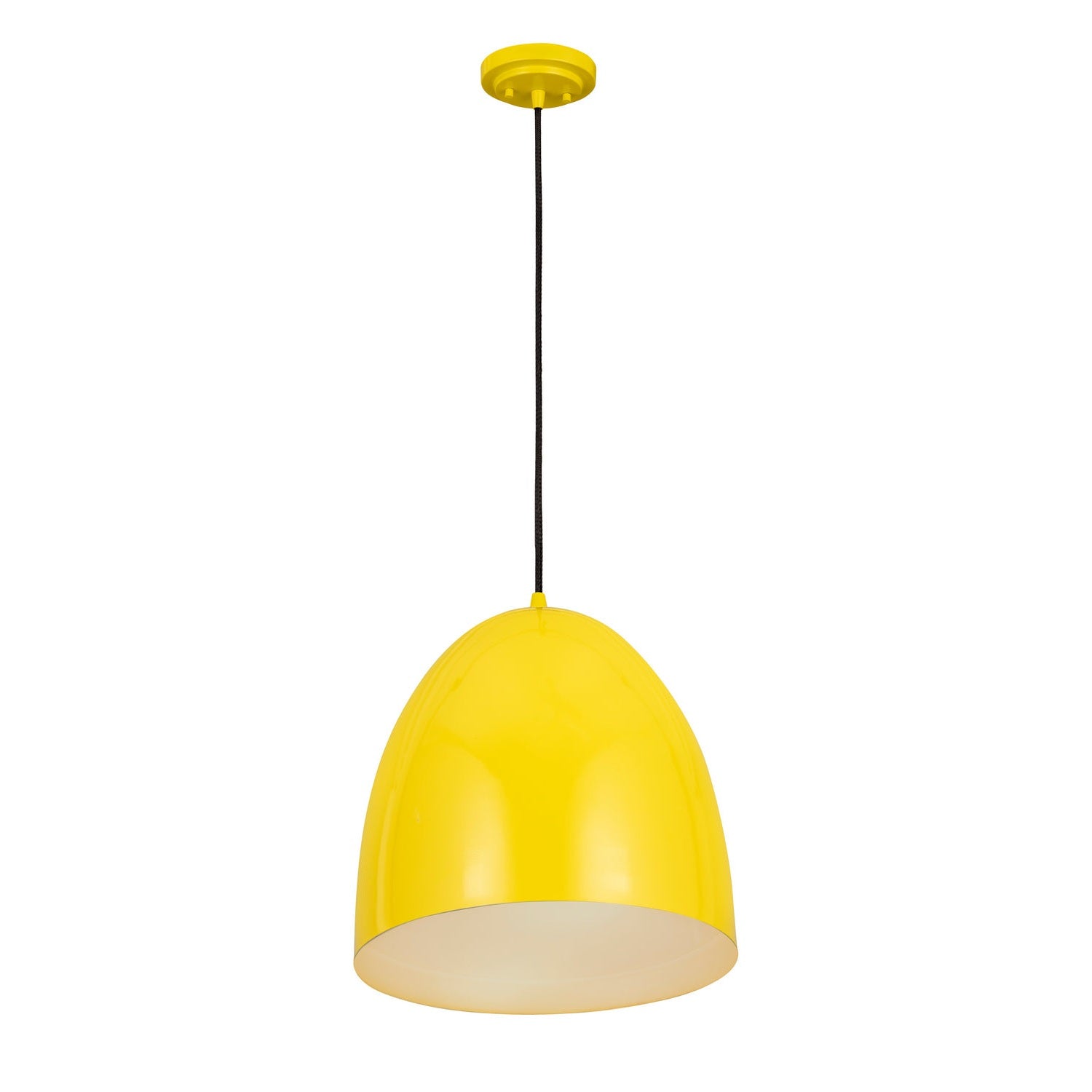 Z-Lite - 6012P19-YEL - Three Light Pendant - Z-Studio - Yellow