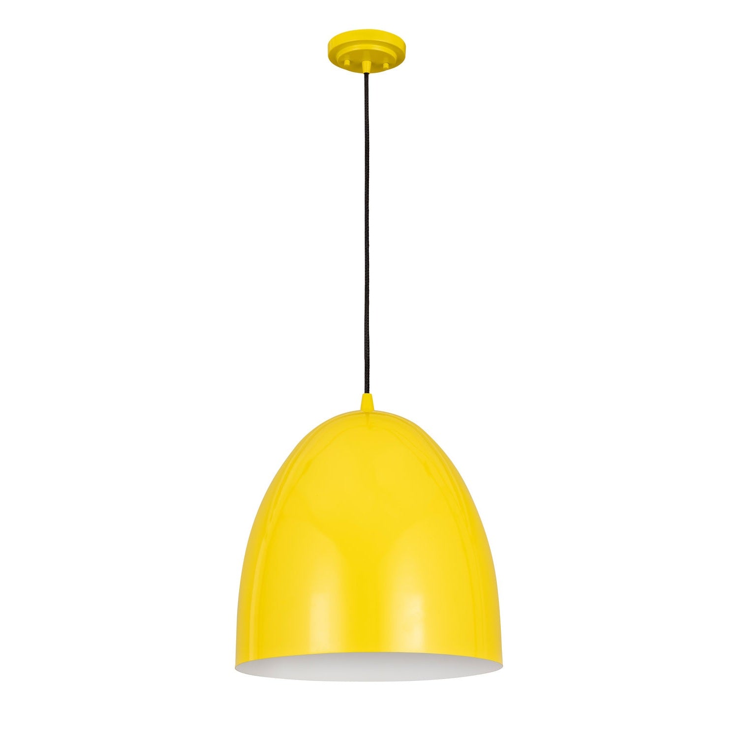 Z-Lite - 6012P19-YEL - Three Light Pendant - Z-Studio - Yellow