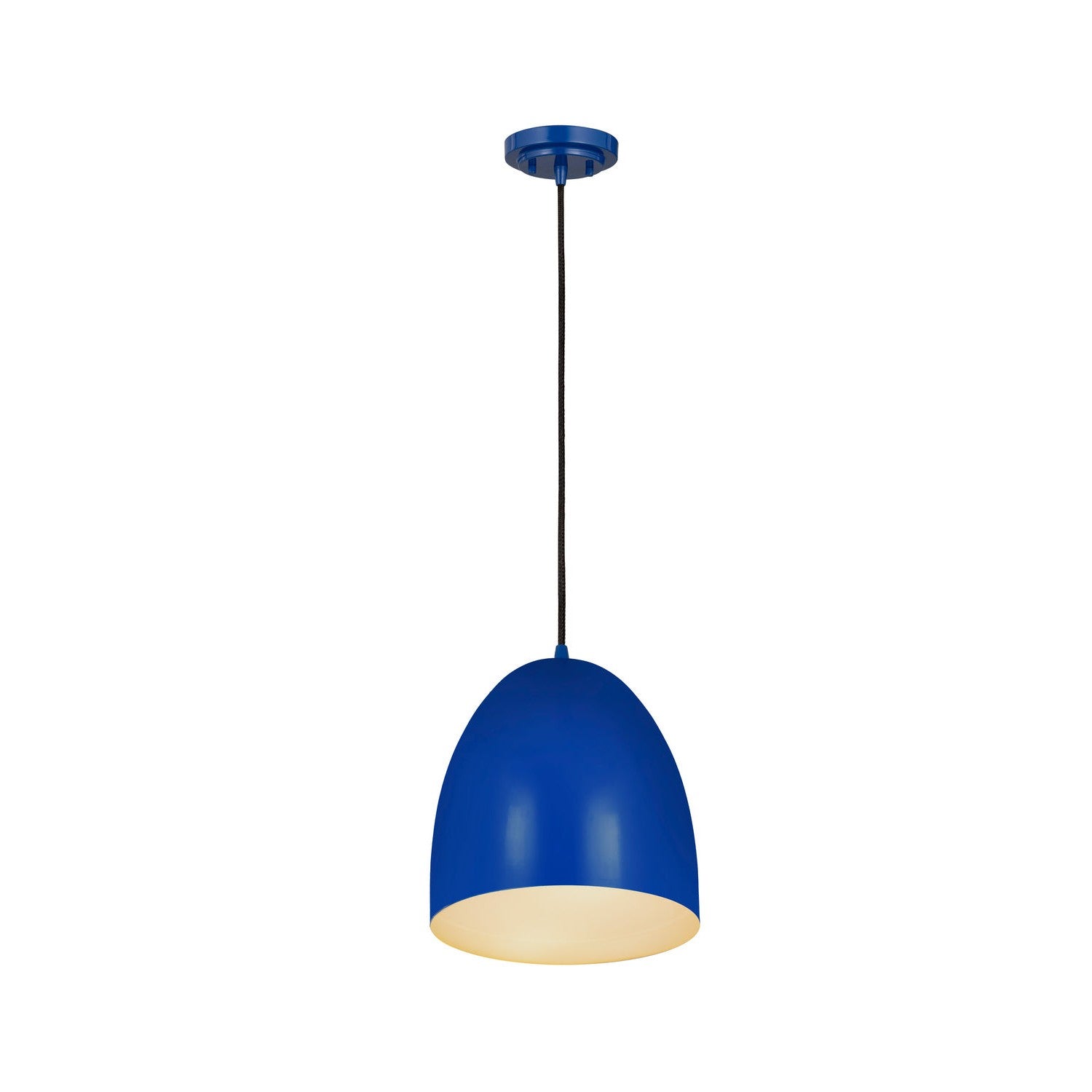 Z-Lite - 6012P9-BLU - One Light Pendant - Z-Studio - Blue