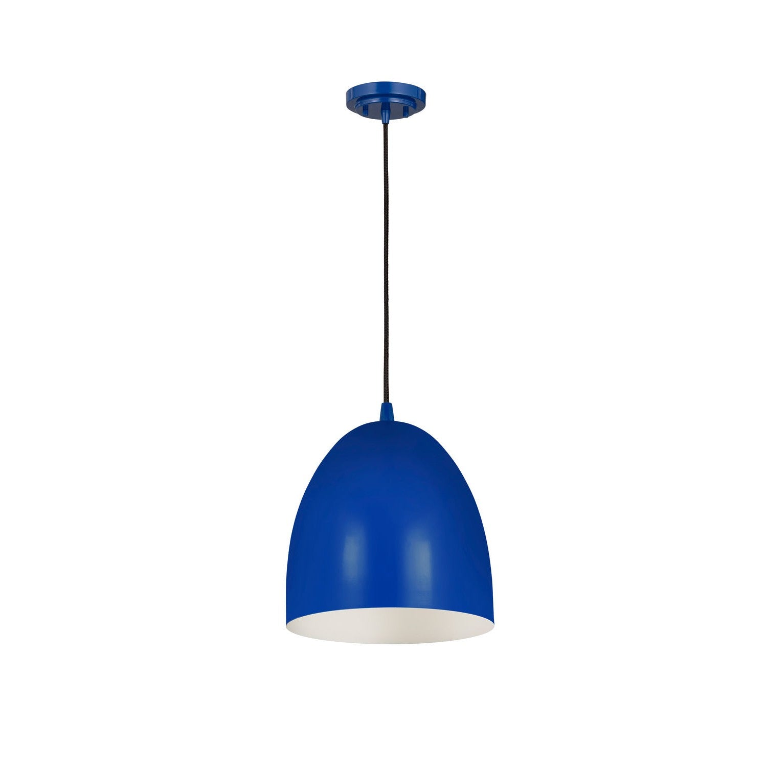 Z-Lite - 6012P9-BLU - One Light Pendant - Z-Studio - Blue