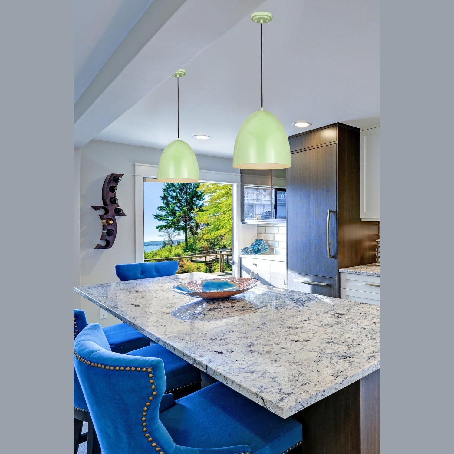 Z-Lite - 6012P9-MIN - One Light Pendant - Z-Studio - Mint