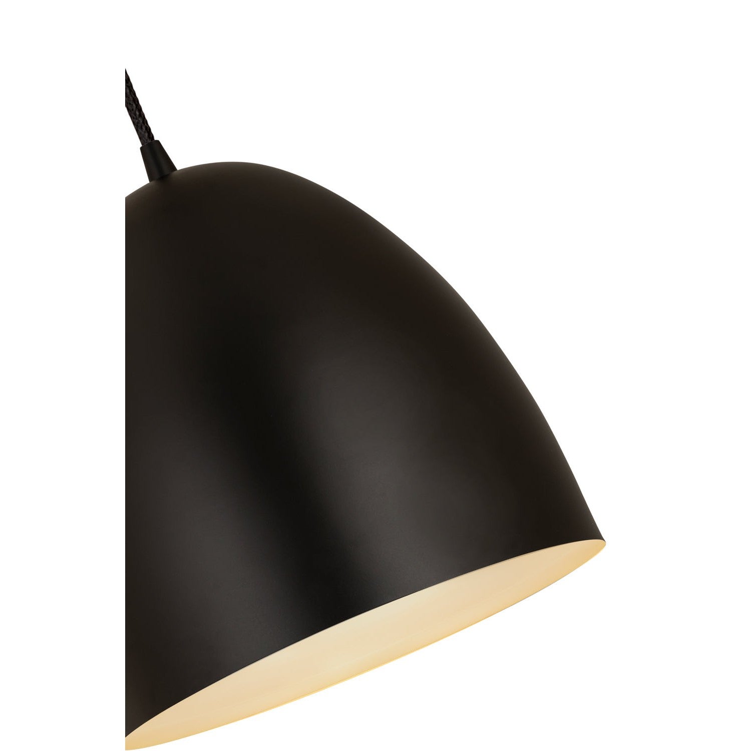 Z-Lite - 6012P9-SBK - One Light Pendant - Z-Studio - Satin Black