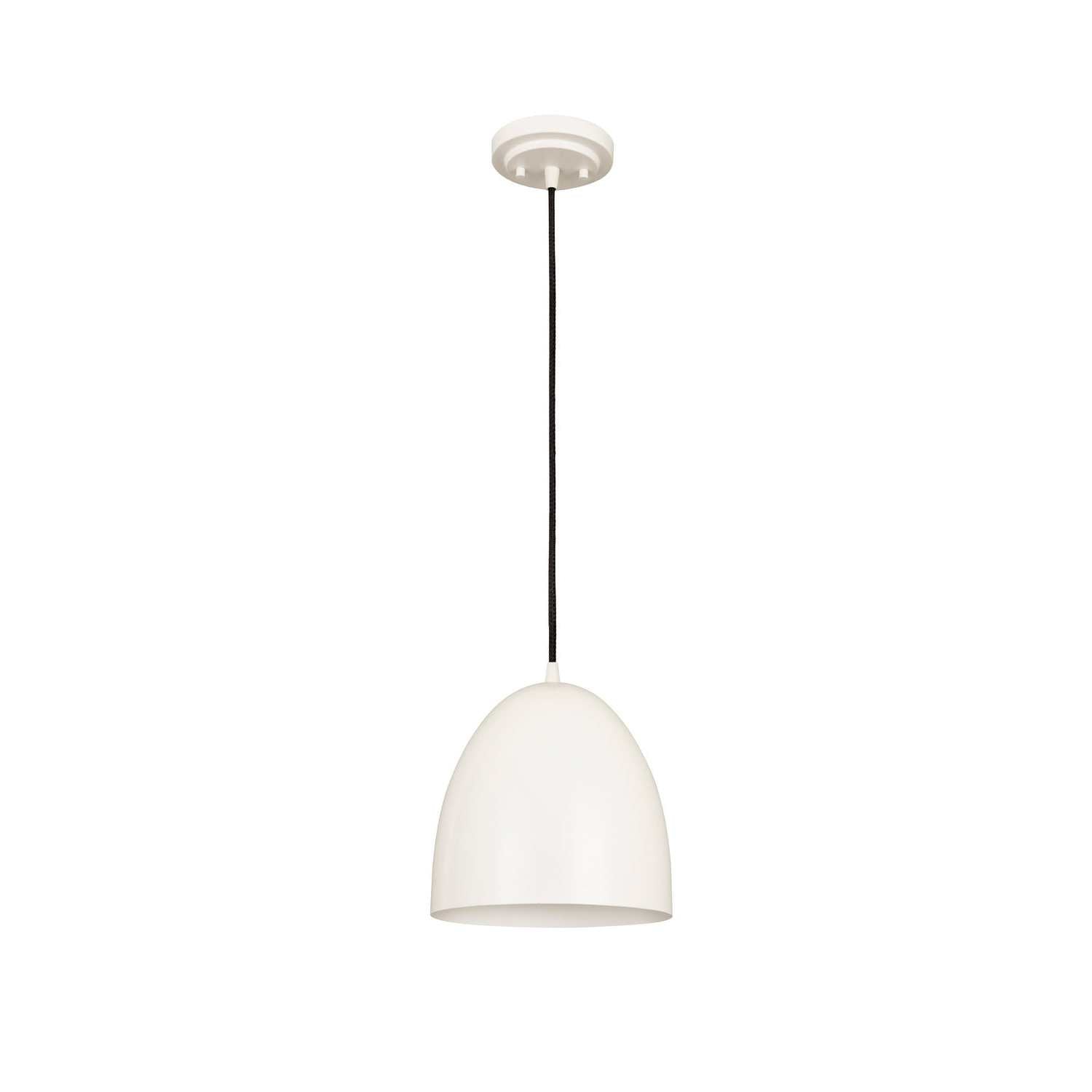 Z-Lite - 6012P9-SWH - One Light Pendant - Z-Studio - Satin White