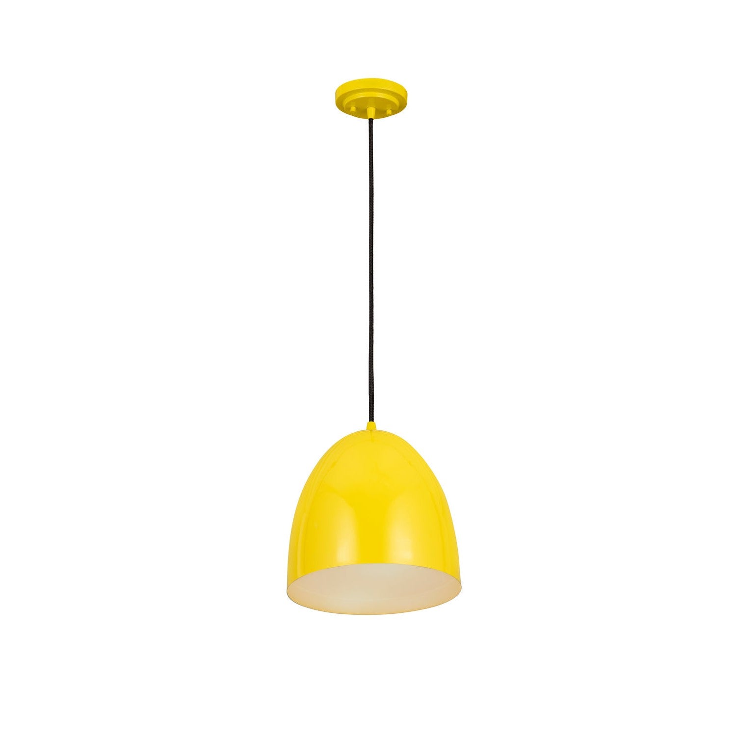 Z-Lite - 6012P9-YEL - One Light Pendant - Z-Studio - Yellow