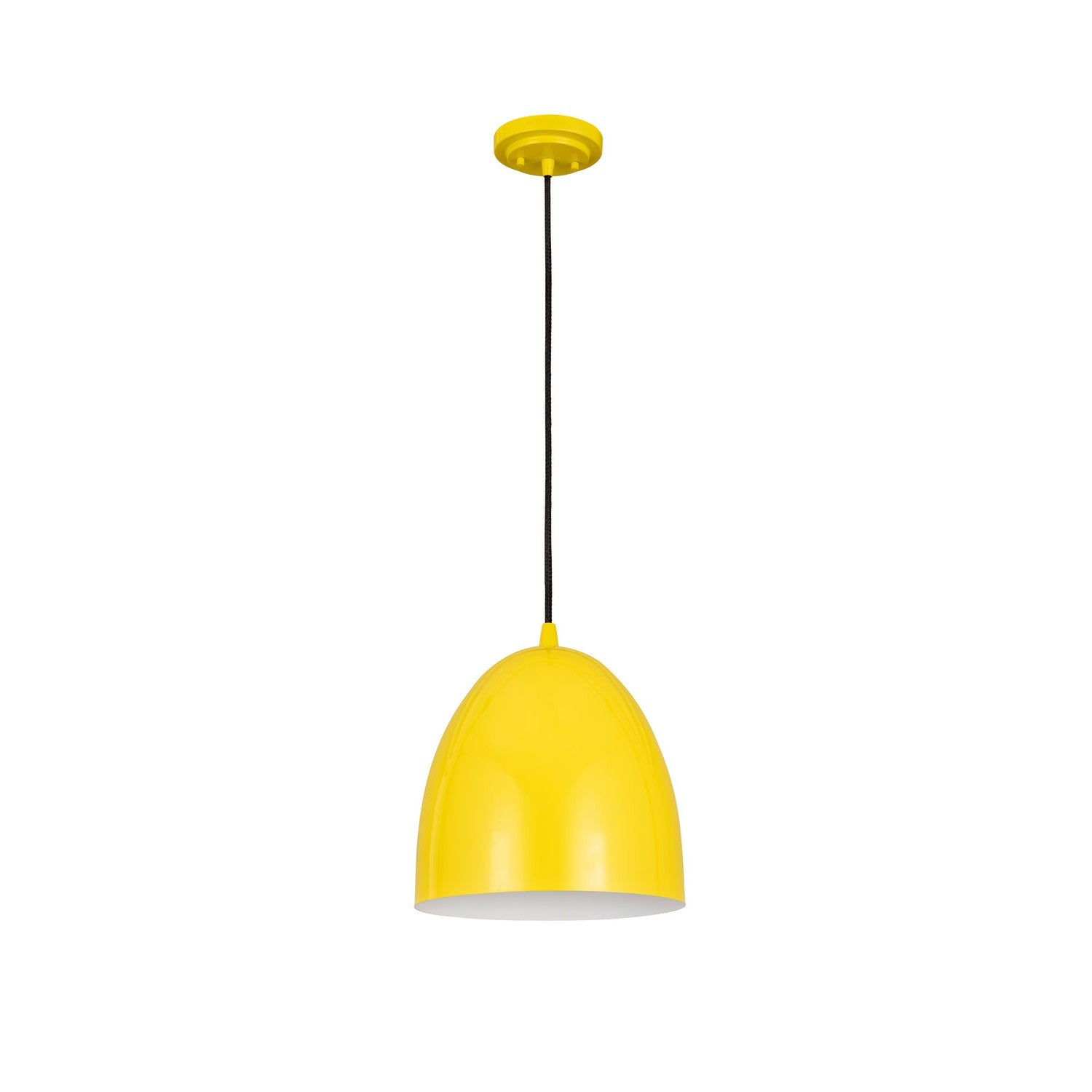 Z-Lite - 6012P9-YEL - One Light Pendant - Z-Studio - Yellow