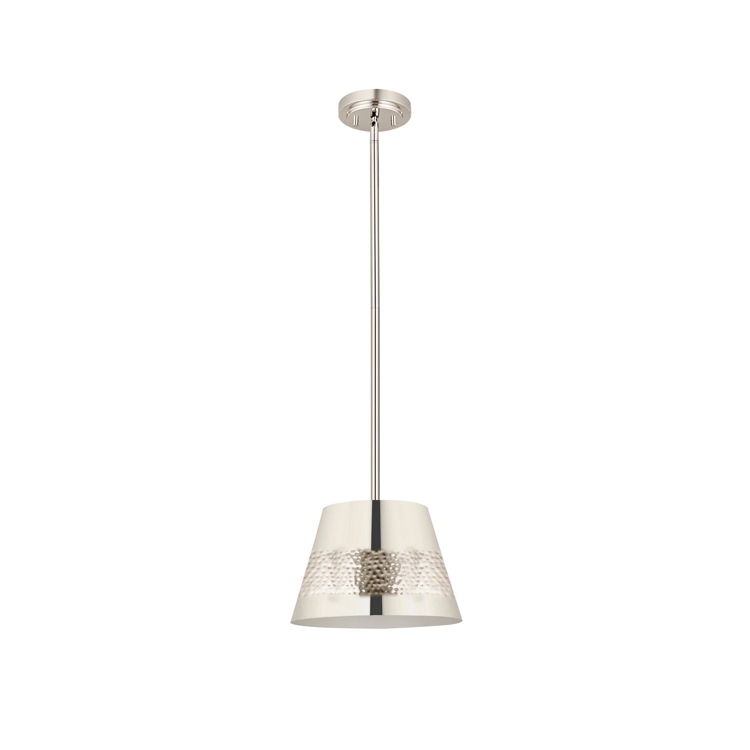 Z-Lite - 6013-12PN - One Light Pendant - Maddox - Polished Nickel