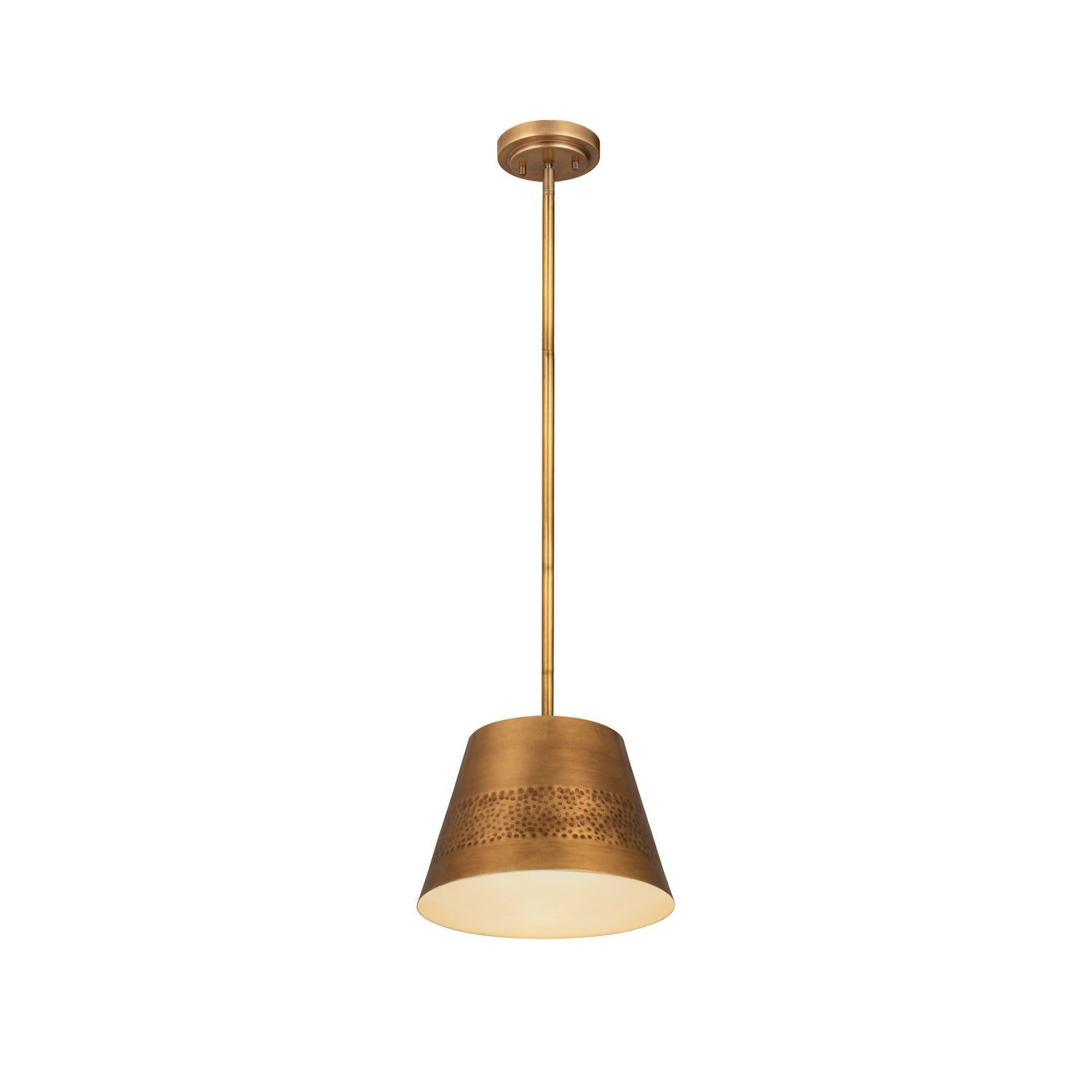 Z-Lite - 6013-12RB - One Light Pendant - Maddox - Rubbed Brass