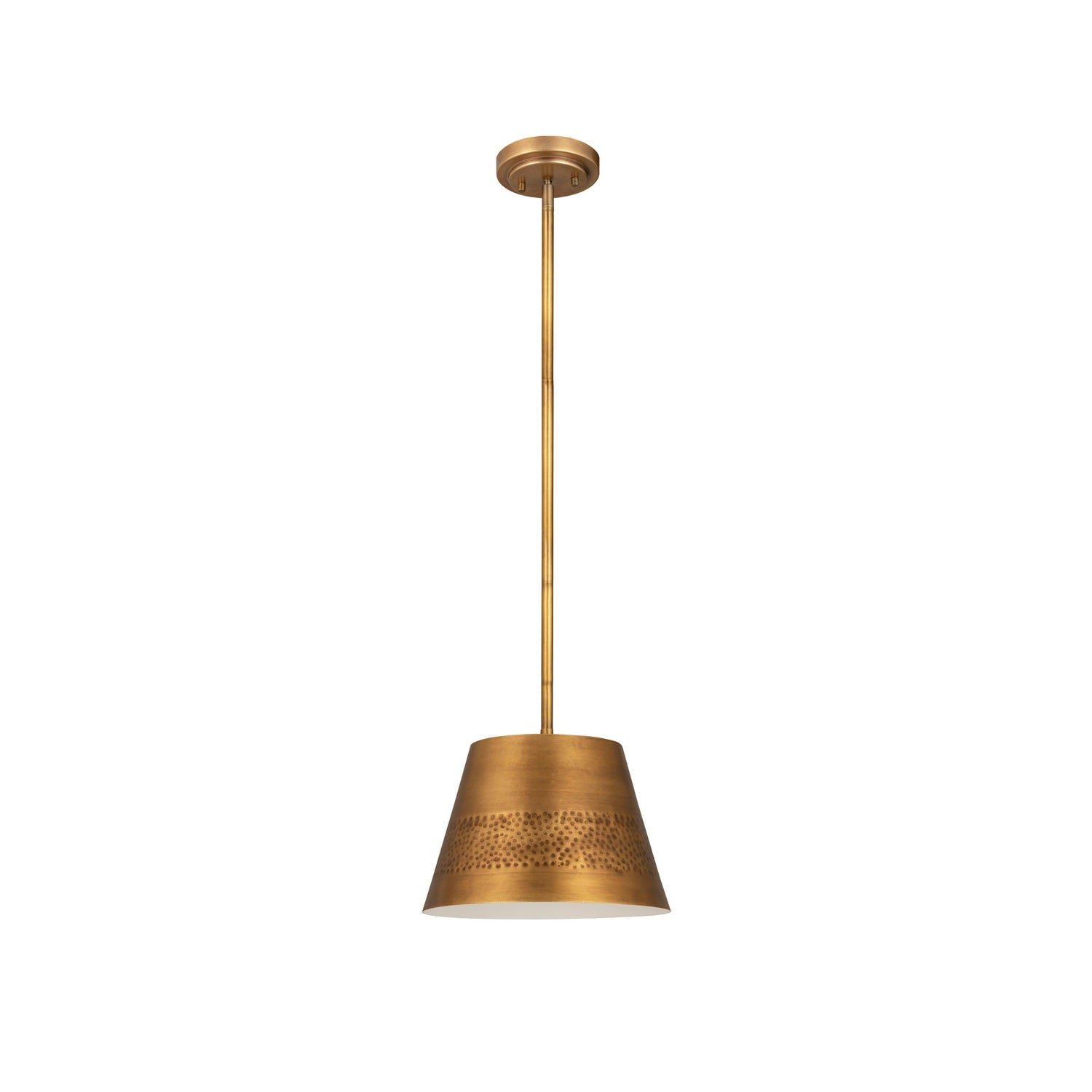 Z-Lite - 6013-12RB - One Light Pendant - Maddox - Rubbed Brass