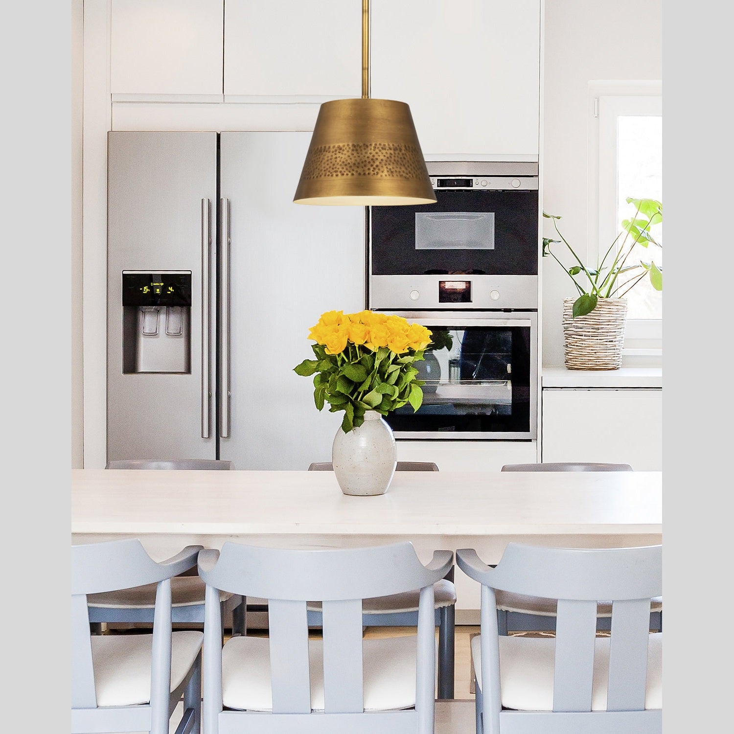 Z-Lite - 6013-12RB - One Light Pendant - Maddox - Rubbed Brass