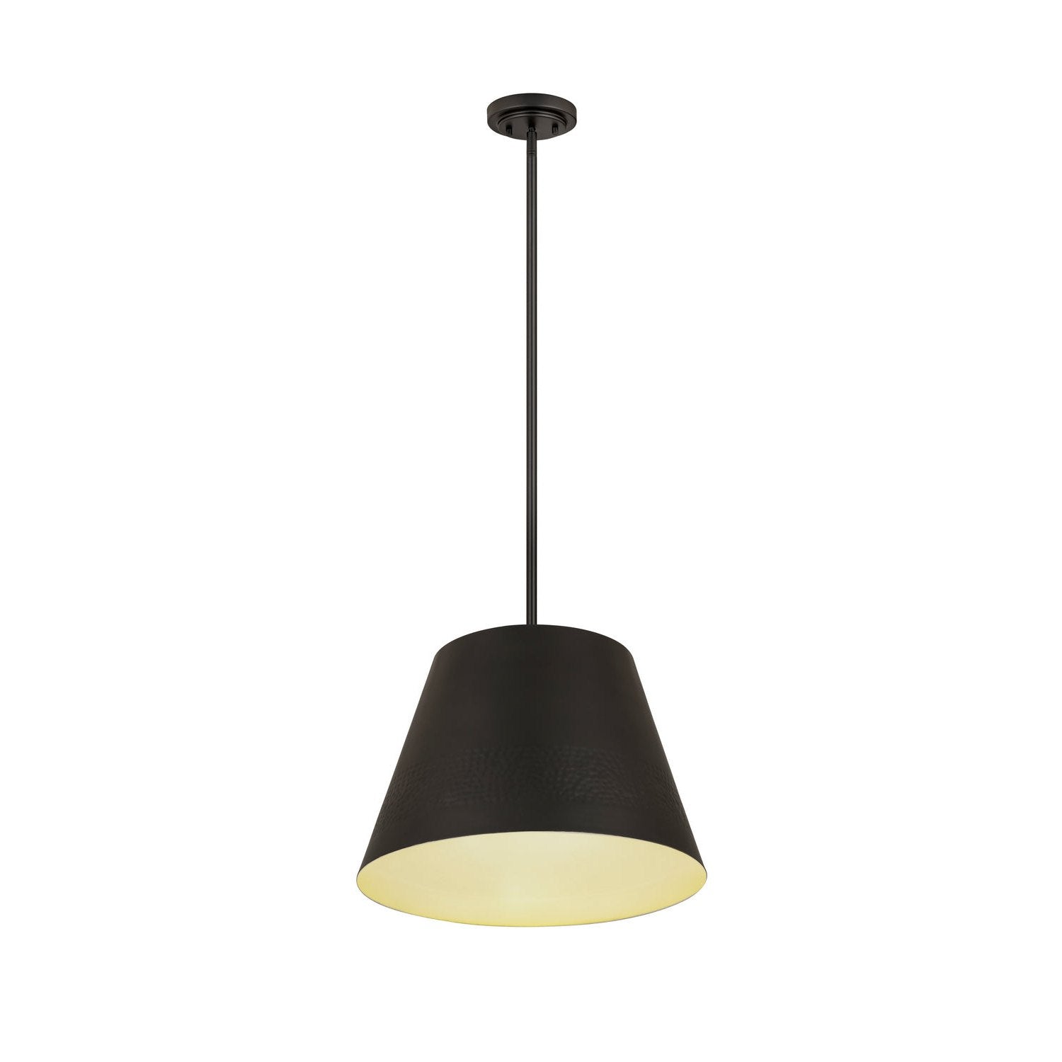 Z-Lite - 6013-18MB - One Light Chandelier - Maddox - Matte Black