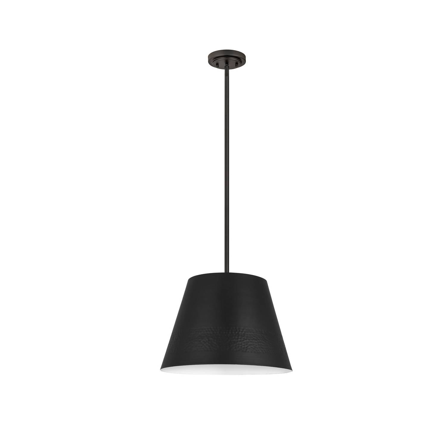 Z-Lite - 6013-18MB - One Light Chandelier - Maddox - Matte Black