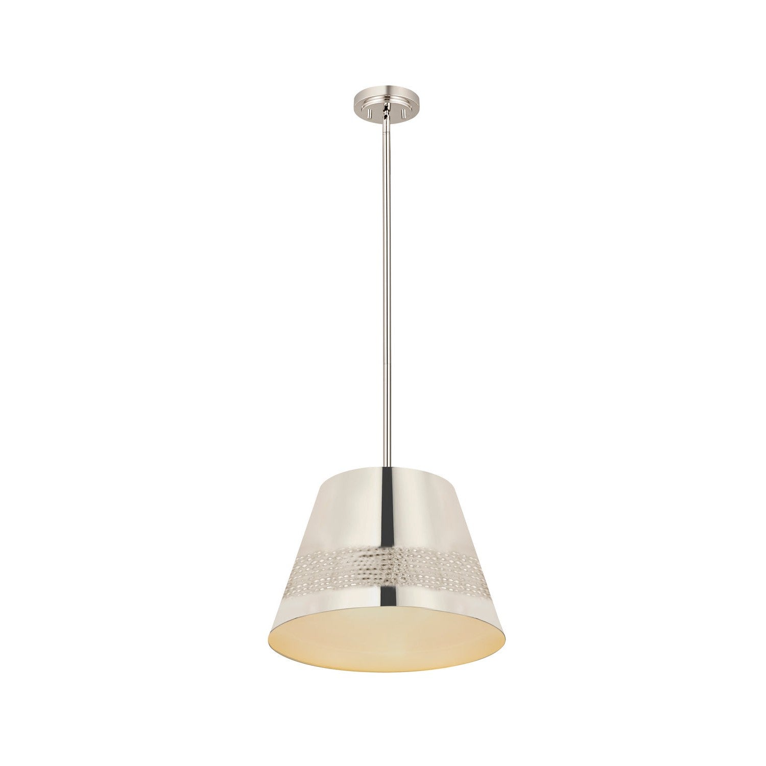 Z-Lite - 6013-18PN - One Light Chandelier - Maddox - Polished Nickel
