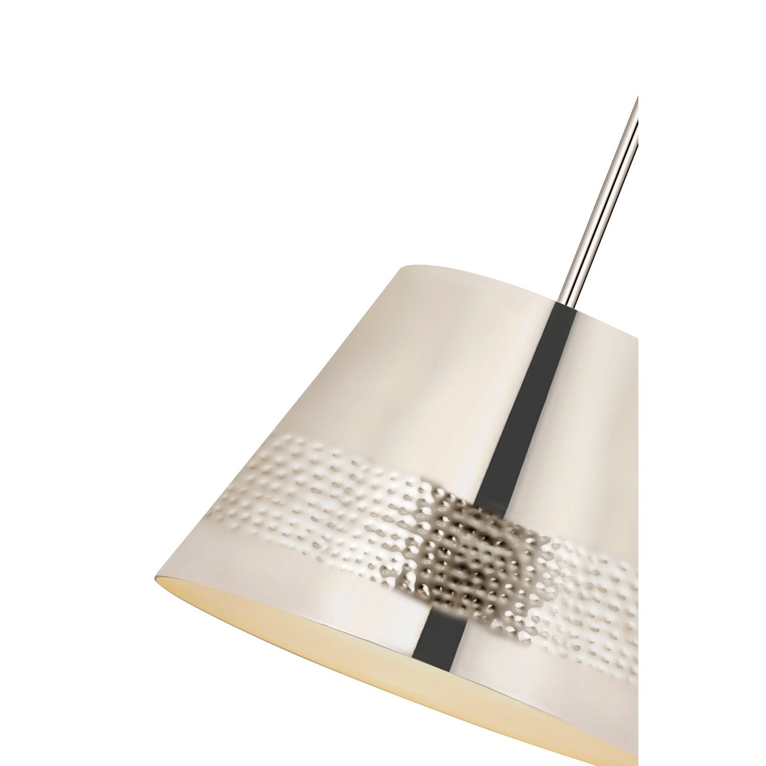 Z-Lite - 6013-18PN - One Light Chandelier - Maddox - Polished Nickel