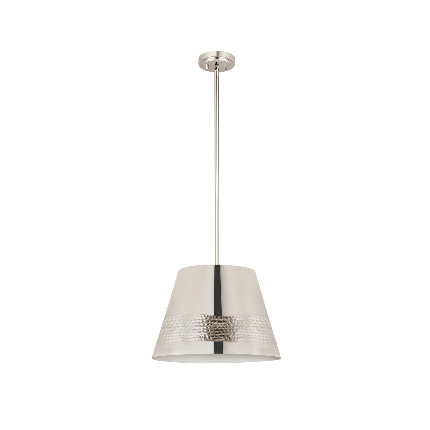 Z-Lite - 6013-18PN - One Light Chandelier - Maddox - Polished Nickel