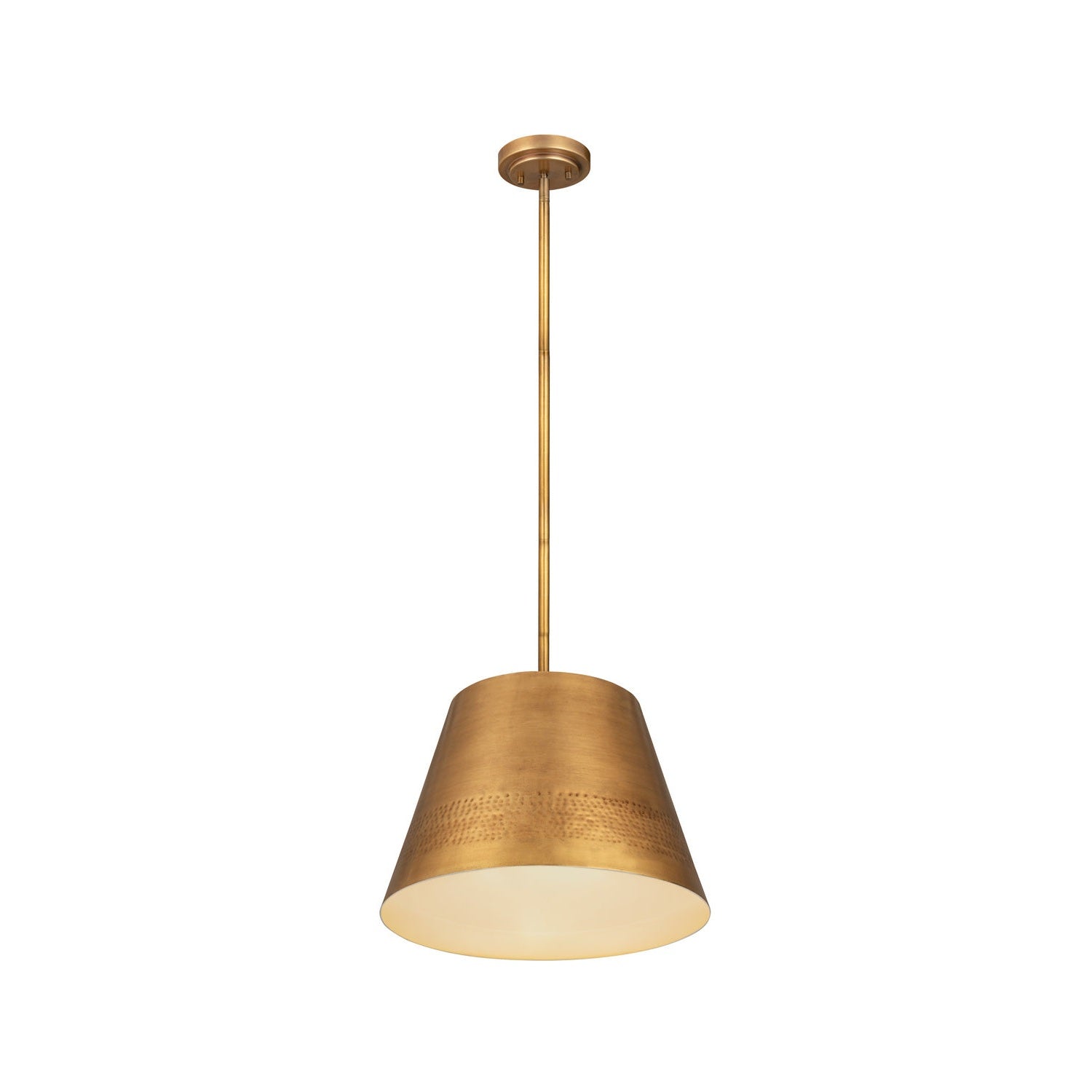 Z-Lite - 6013-18RB - One Light Chandelier - Maddox - Rubbed Brass