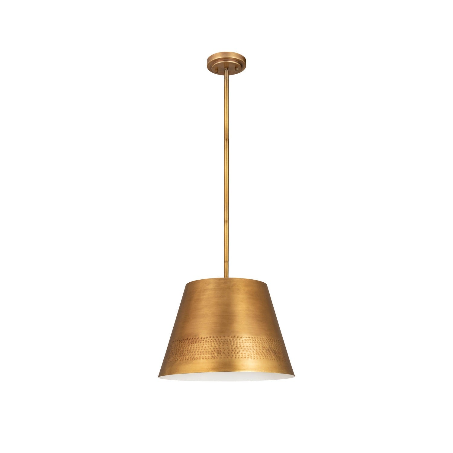 Z-Lite - 6013-18RB - One Light Chandelier - Maddox - Rubbed Brass