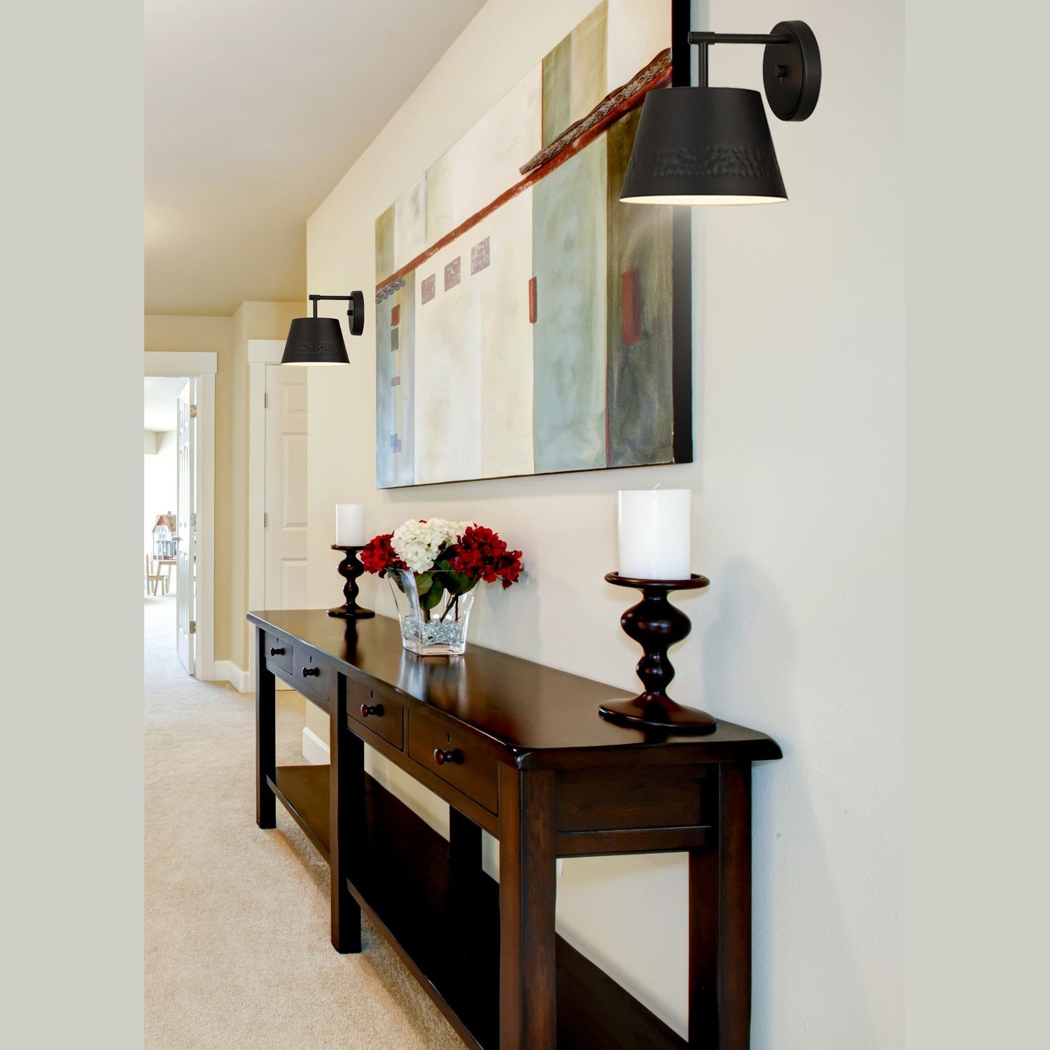 Z-Lite - 6013-1S-MB - One Light Wall Sconce - Maddox - Matte Black