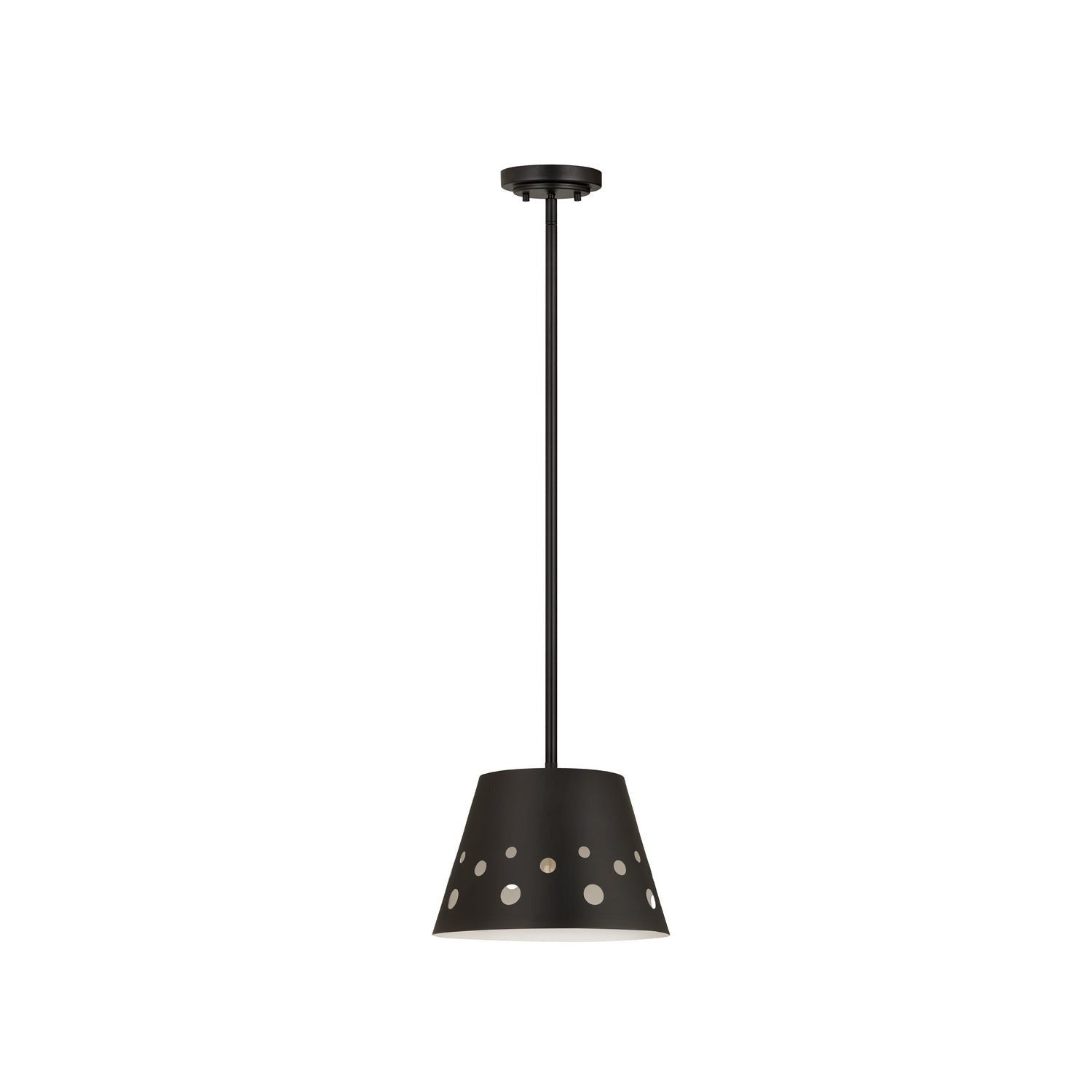 Z-Lite - 6014-12MB - One Light Pendant - Katie - Matte Black