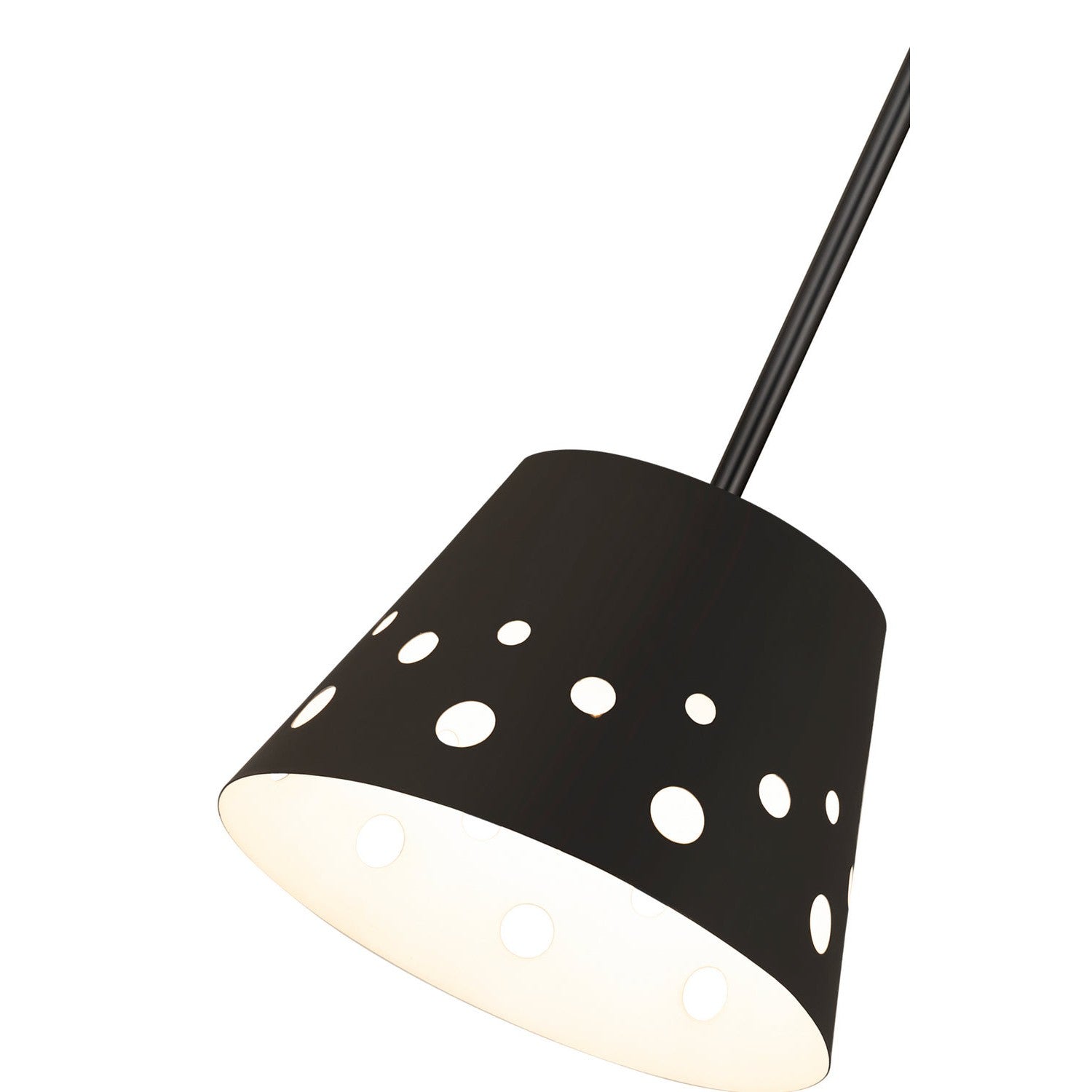 Z-Lite - 6014-12MB - One Light Pendant - Katie - Matte Black