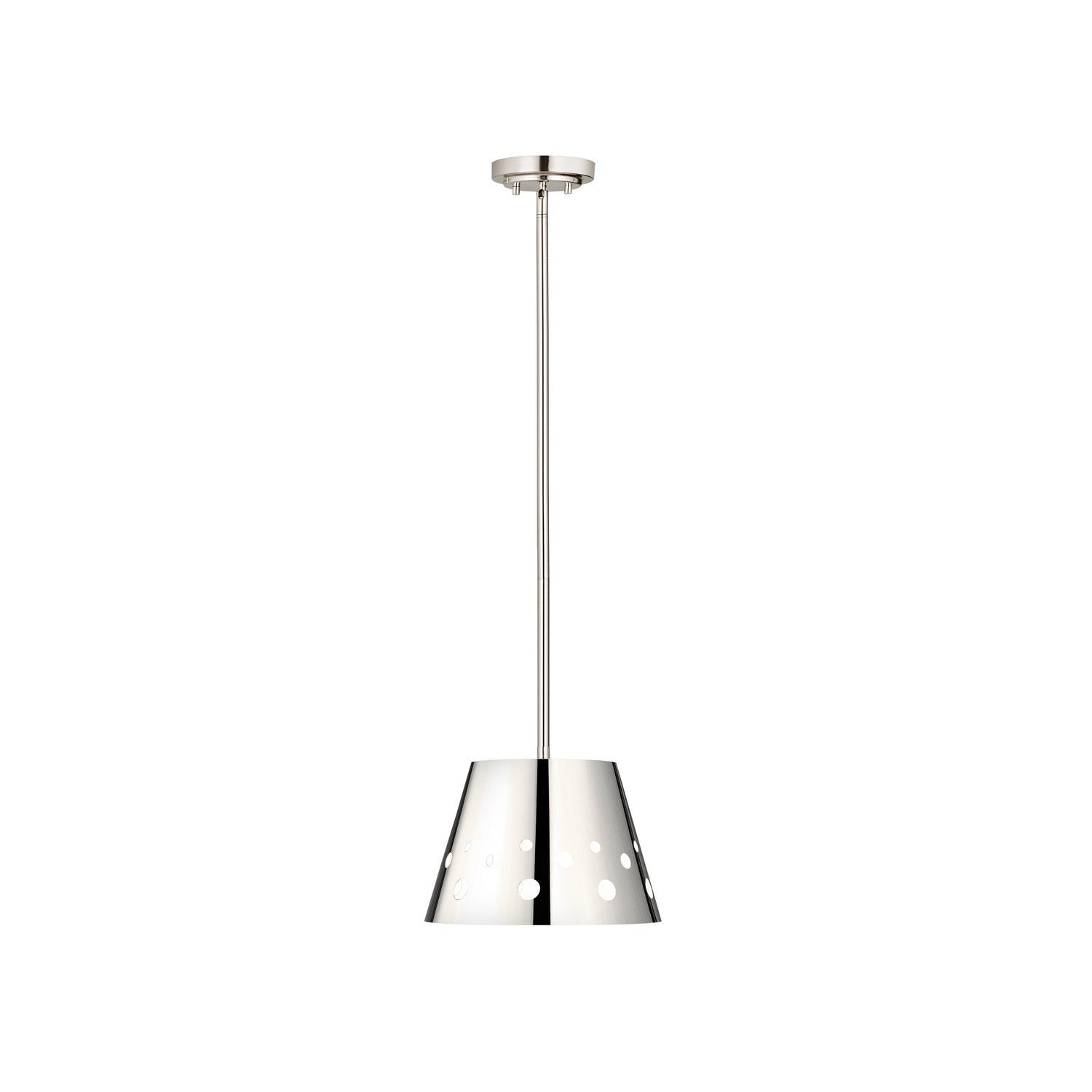 Z-Lite - 6014-12PN - One Light Pendant - Katie - Polished Nickel
