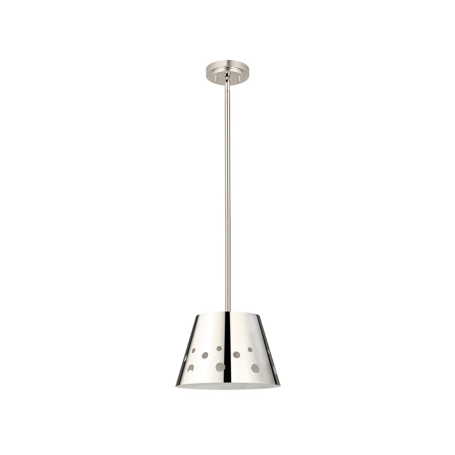 Z-Lite - 6014-12PN - One Light Pendant - Katie - Polished Nickel