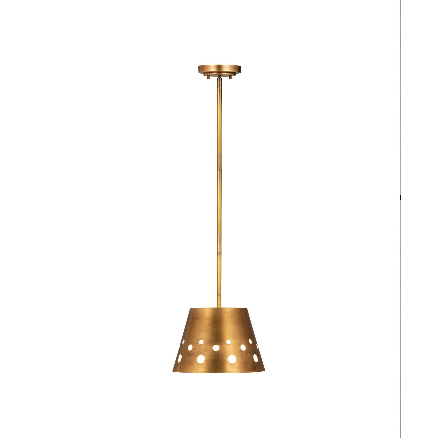 Z-Lite - 6014-12RB - One Light Pendant - Katie - Rubbed Brass