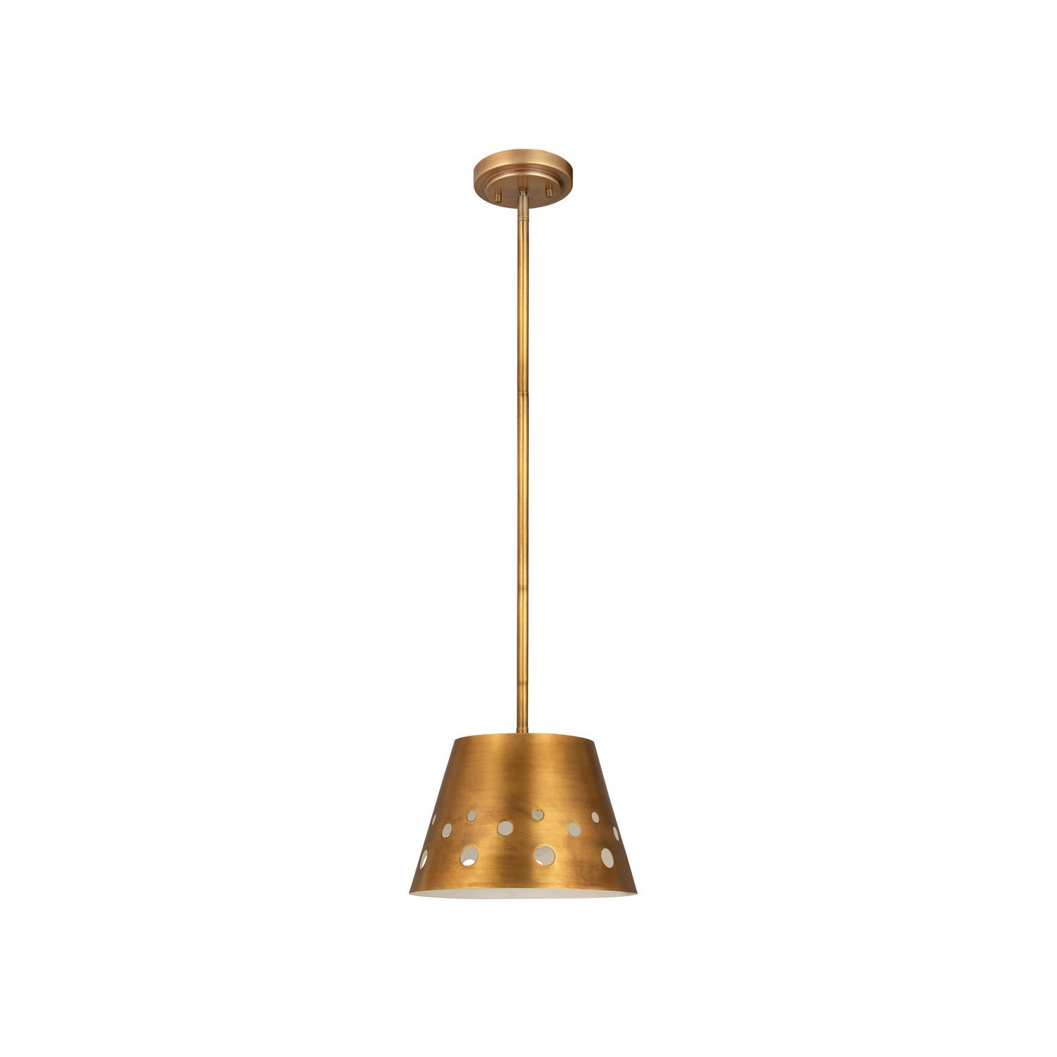 Z-Lite - 6014-12RB - One Light Pendant - Katie - Rubbed Brass