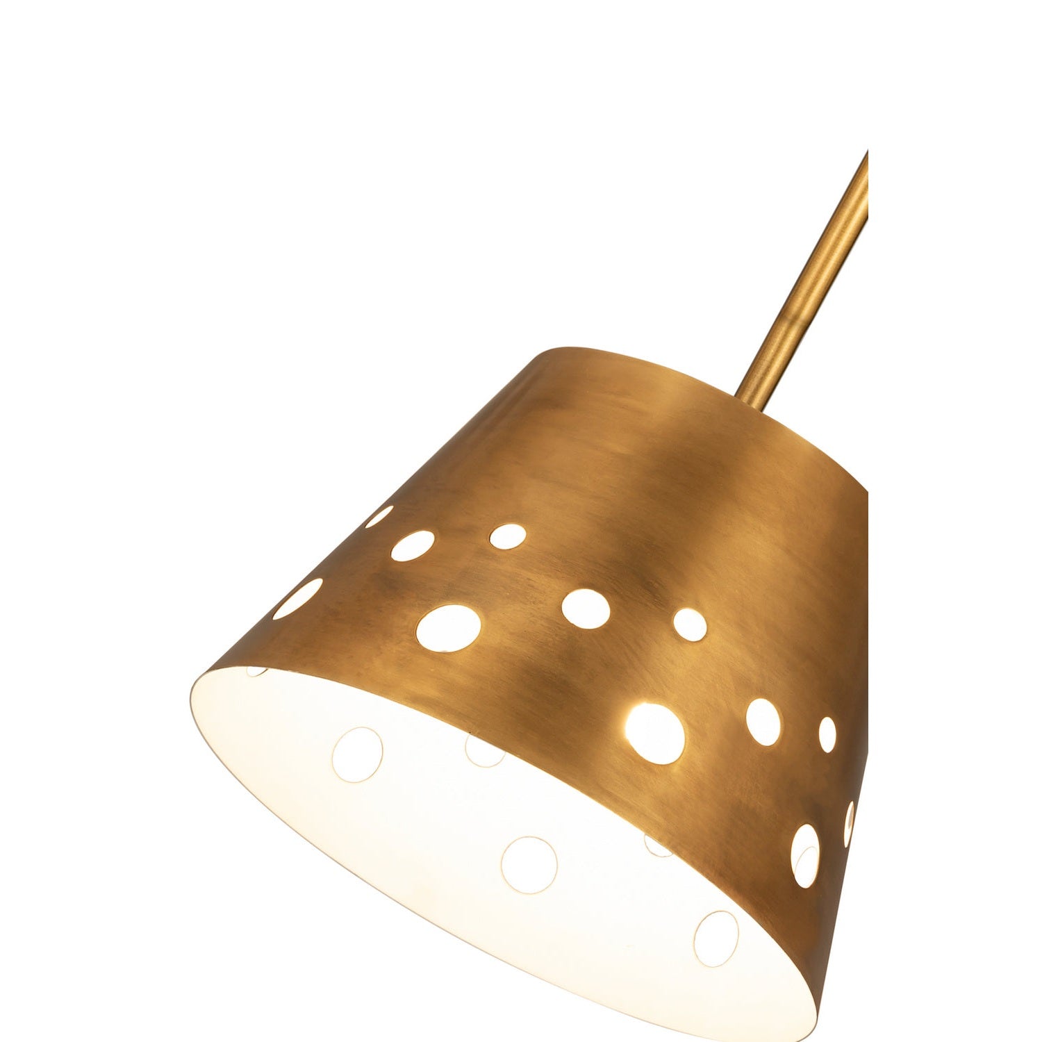 Z-Lite - 6014-12RB - One Light Pendant - Katie - Rubbed Brass