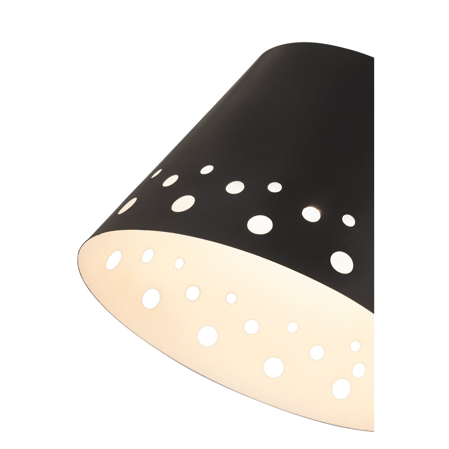 Z-Lite - 6014-18MB - One Light Chandelier - Katie - Matte Black