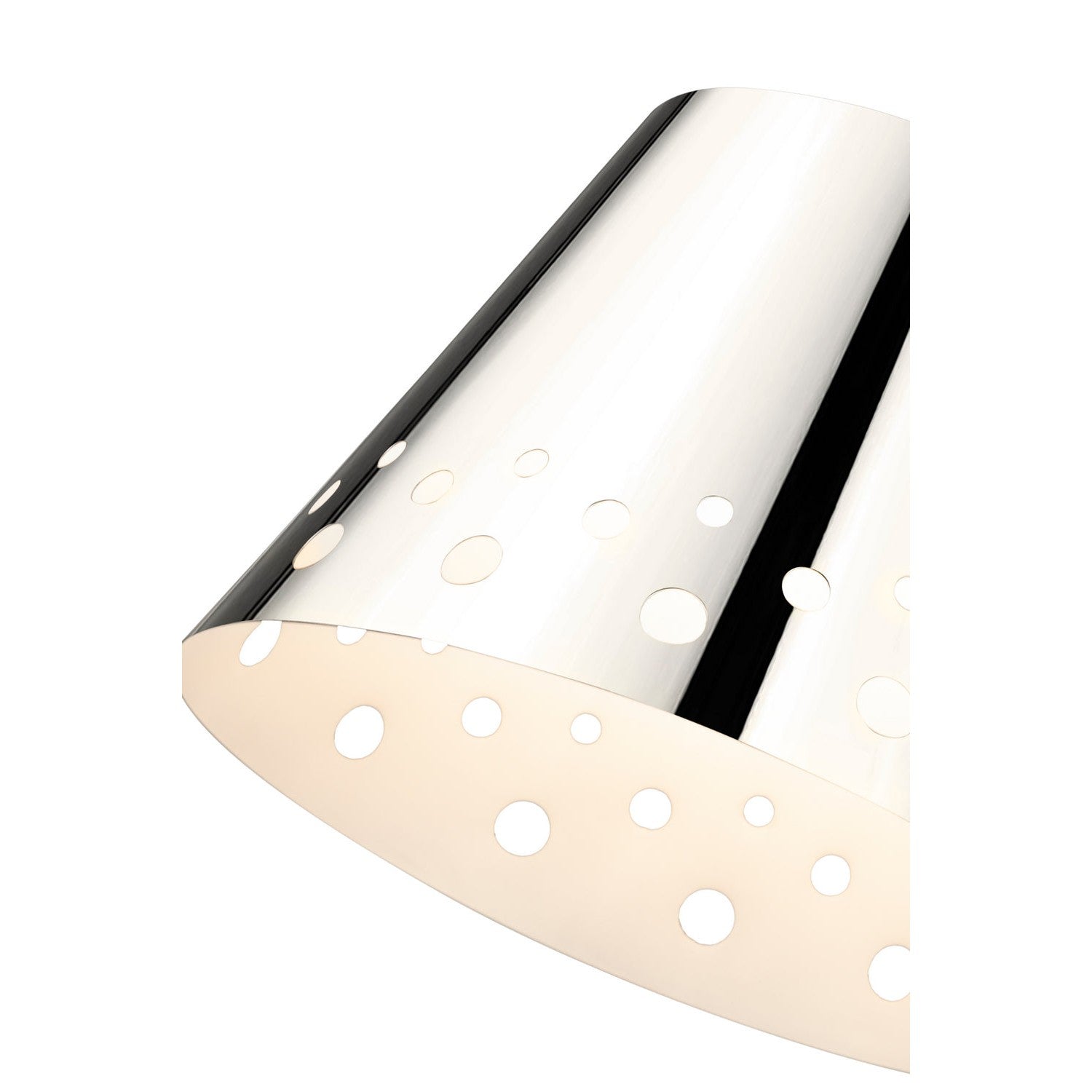 Z-Lite - 6014-18PN - One Light Chandelier - Katie - Polished Nickel