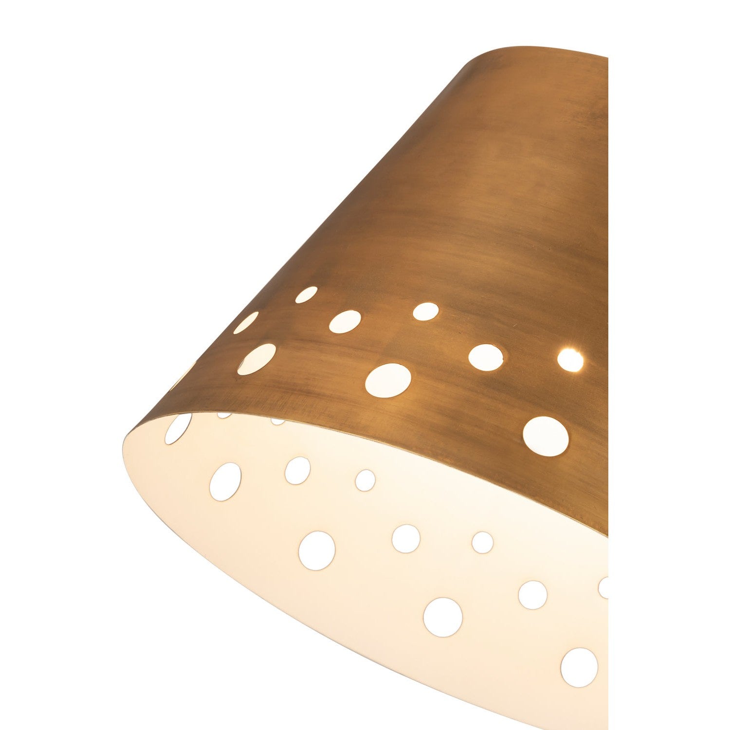 Z-Lite - 6014-18RB - One Light Chandelier - Katie - Rubbed Brass