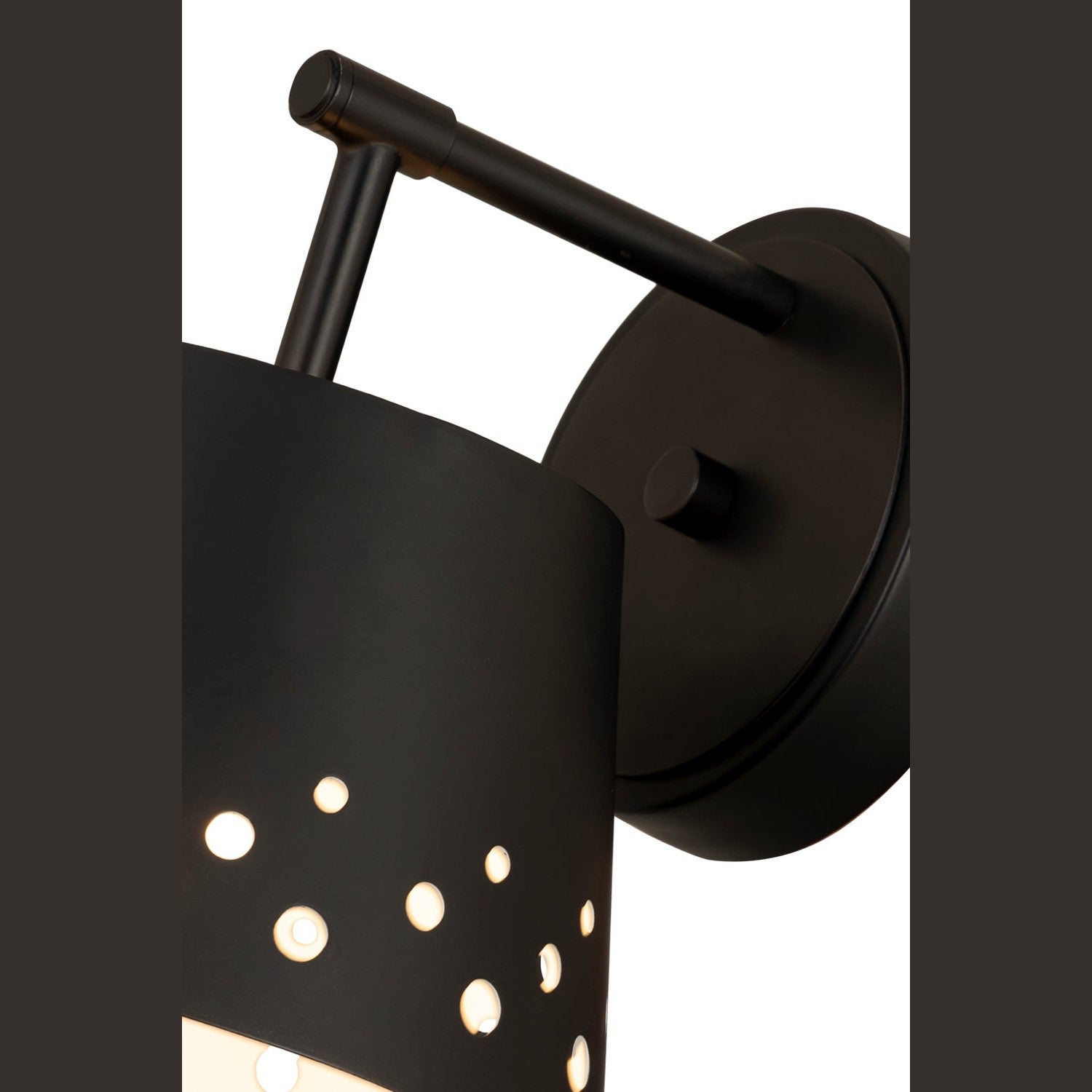Z-Lite - 6014-1S-MB - One Light Wall Sconce - Katie - Matte Black