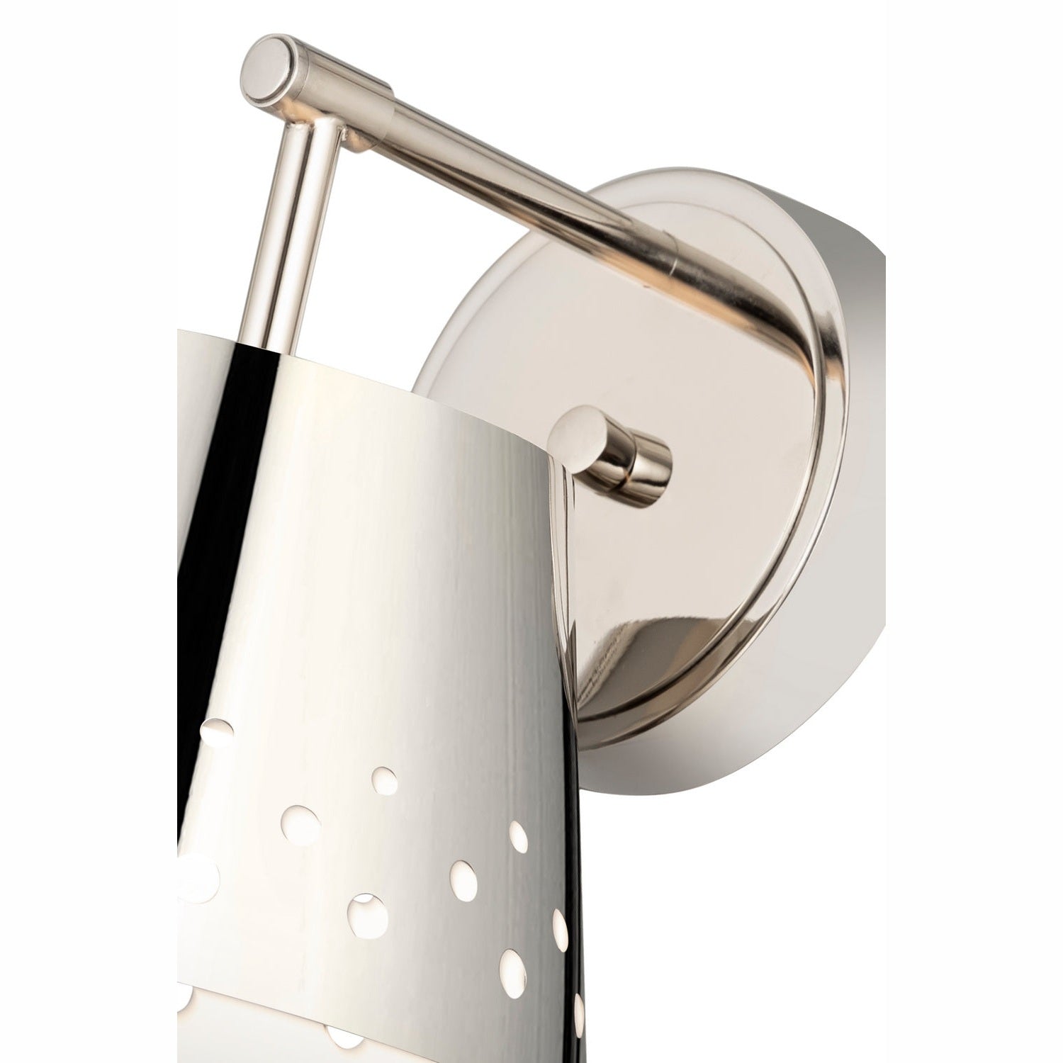 Z-Lite - 6014-1S-PN - One Light Wall Sconce - Katie - Polished Nickel