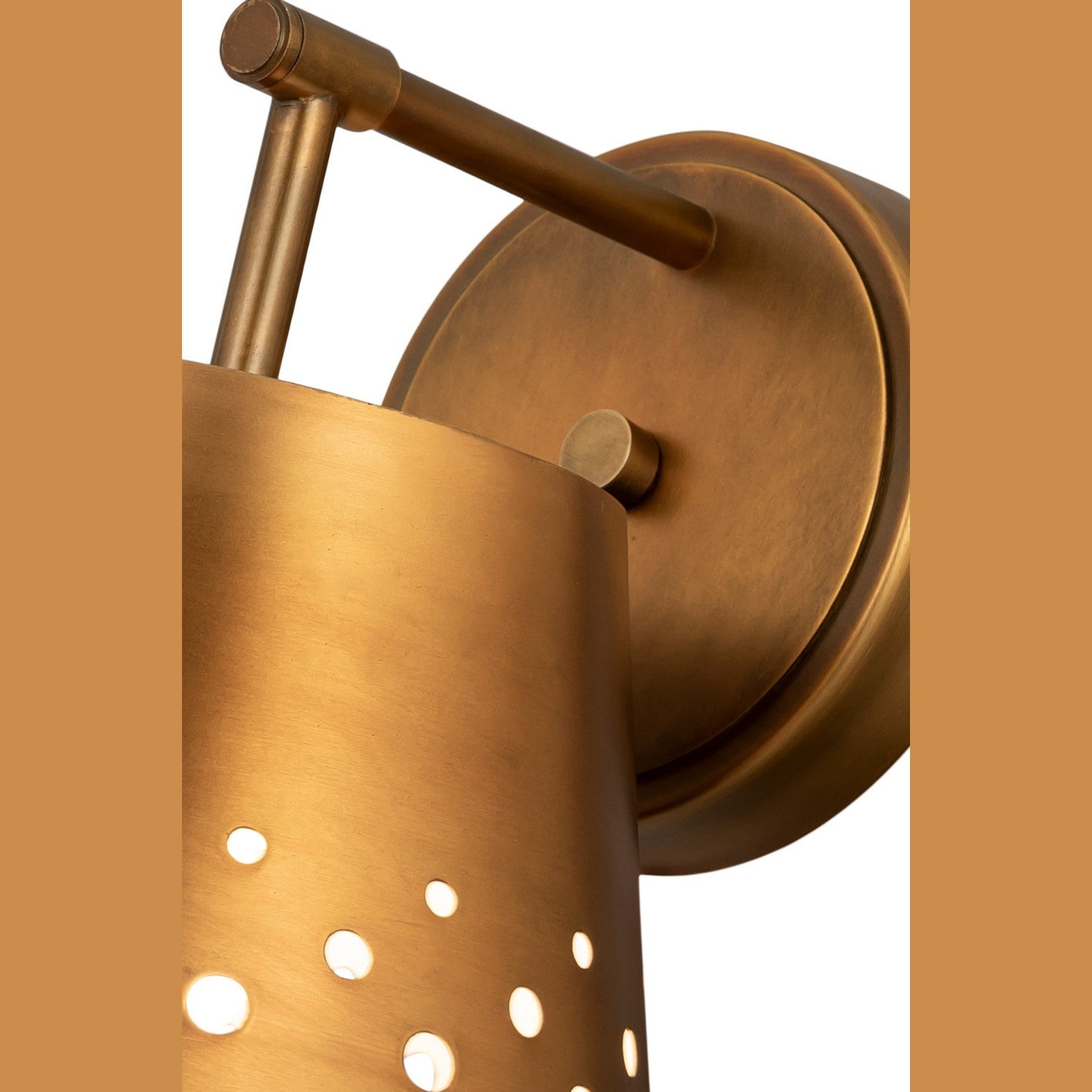 Z-Lite - 6014-1S-RB - One Light Wall Sconce - Katie - Rubbed Brass