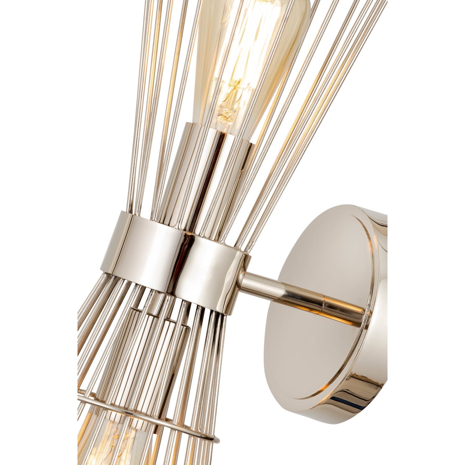 Z-Lite - 6015-2S-PN - Two Light Wall Sconce - Alito - Polished Nickel