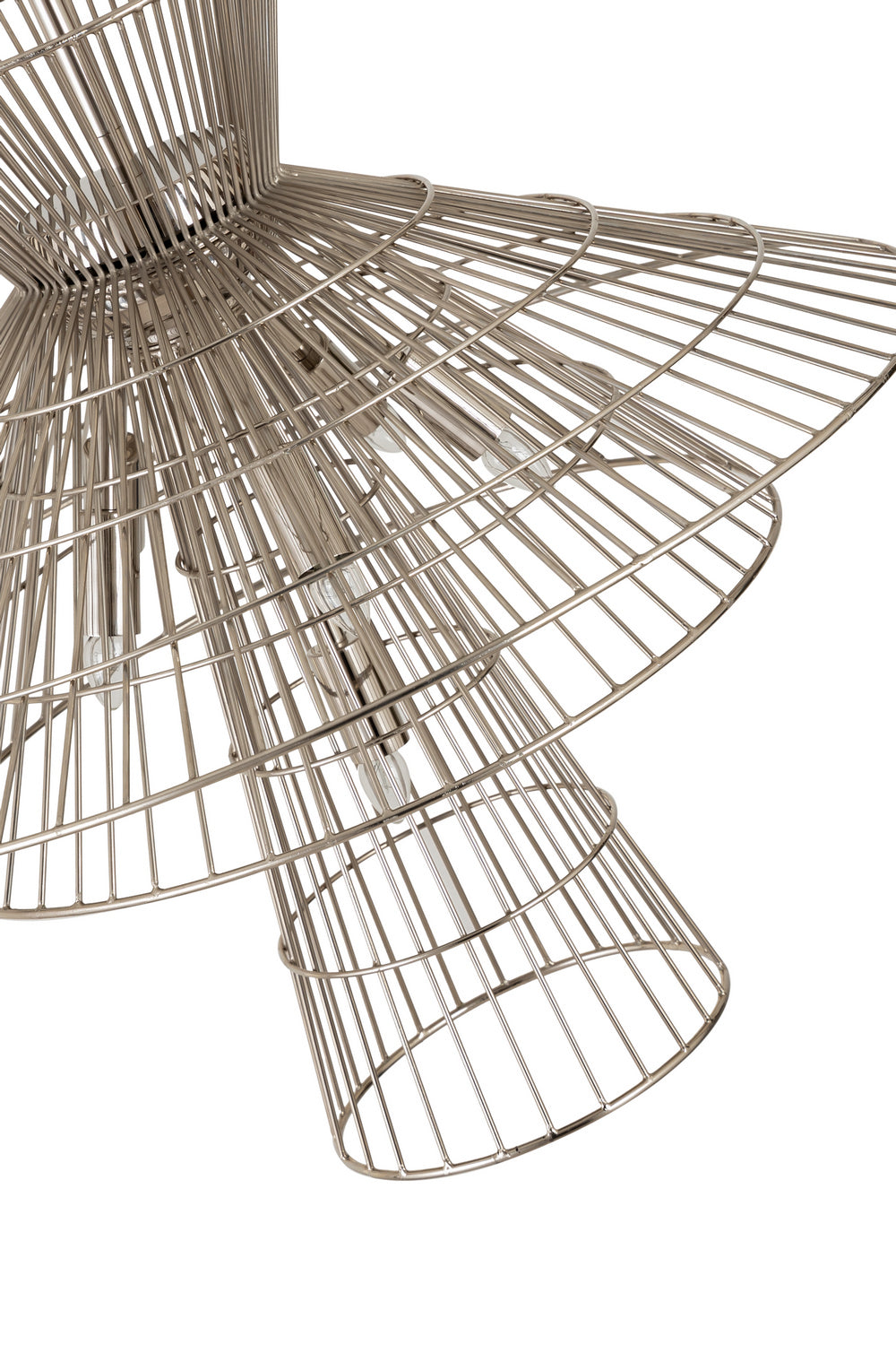 Z-Lite - 6015-6PN - Six Light Chandelier - Alito - Polished Nickel