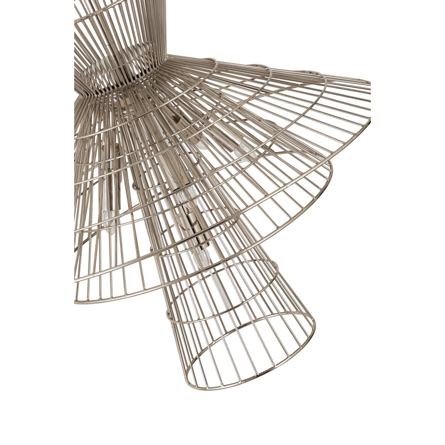 Z-Lite - 6015-6PN - Six Light Chandelier - Alito - Polished Nickel