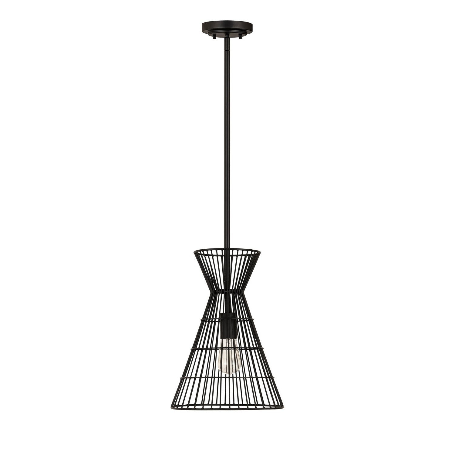 Z-Lite - 6015MP-MB - One Light Pendant - Alito - Matte Black