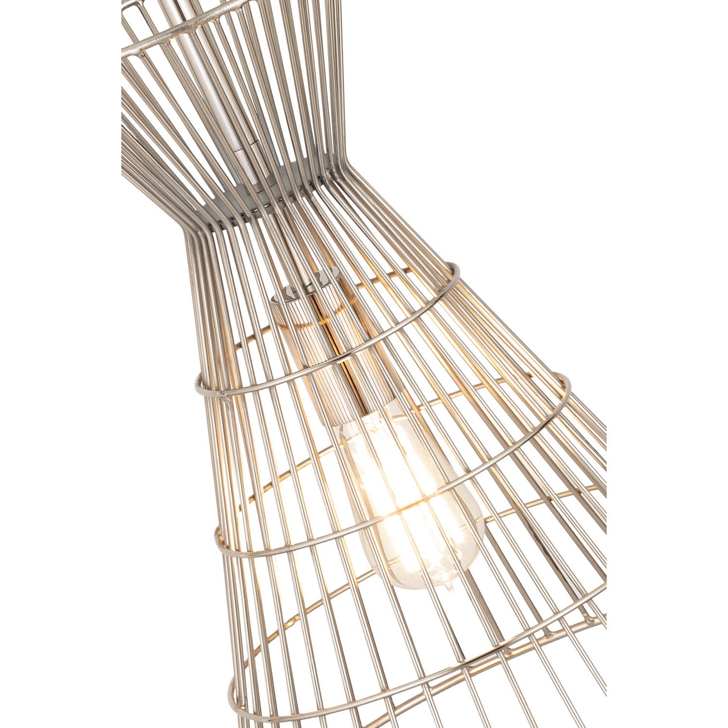 Z-Lite - 6015MP-PN - One Light Pendant - Alito - Polished Nickel