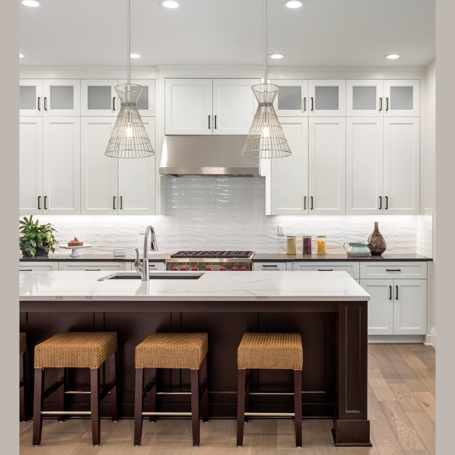 Z-Lite - 6015MP-PN - One Light Pendant - Alito - Polished Nickel