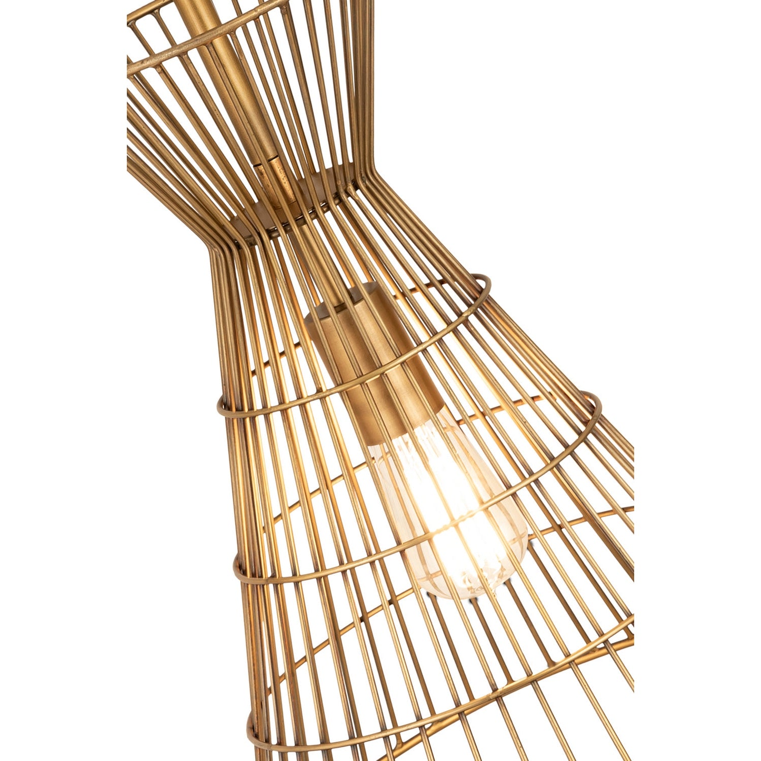 Z-Lite - 6015MP-RB - One Light Pendant - Alito - Rubbed Brass