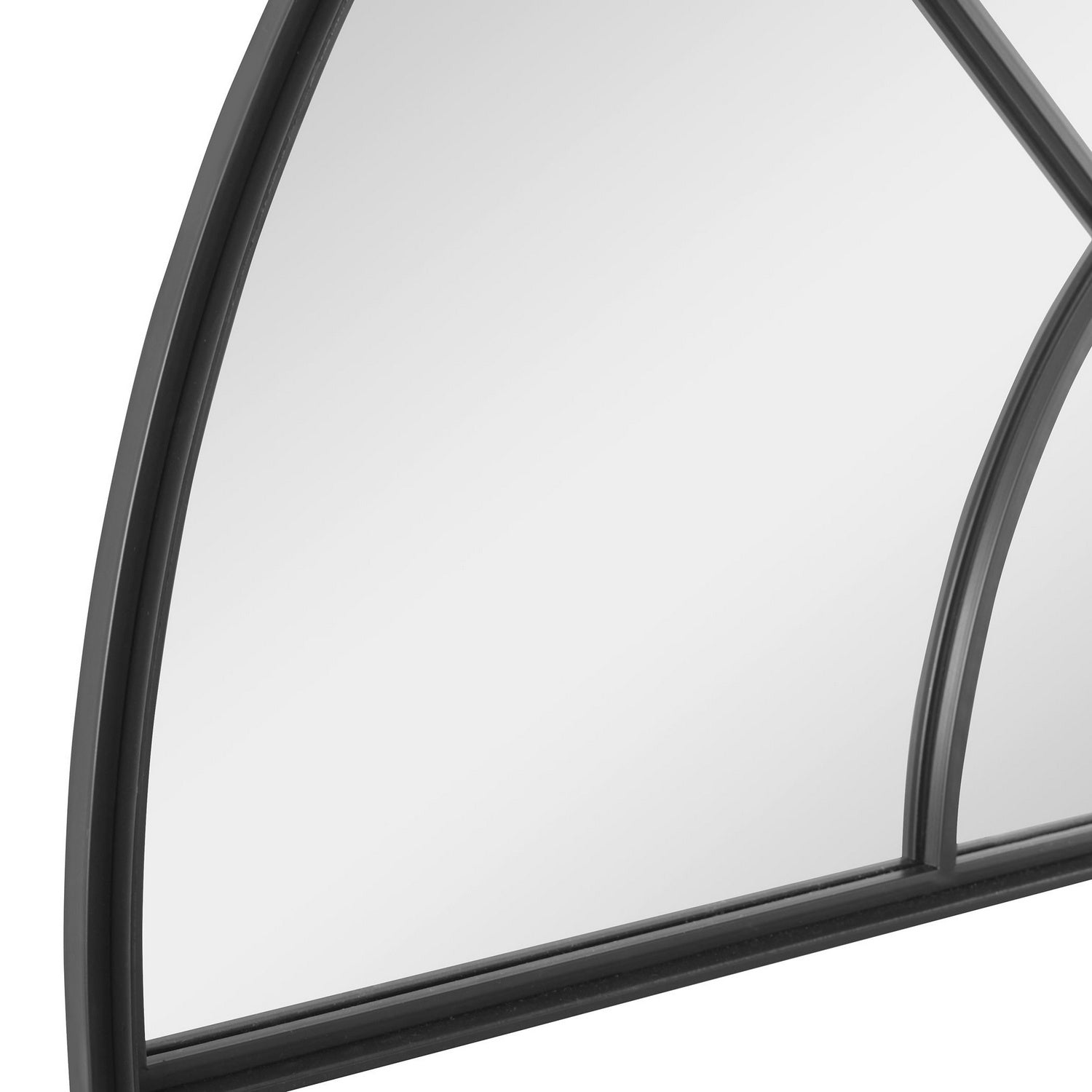 Uttermost - 09733 - Mirror - Rousseau - Wrought-iron Black