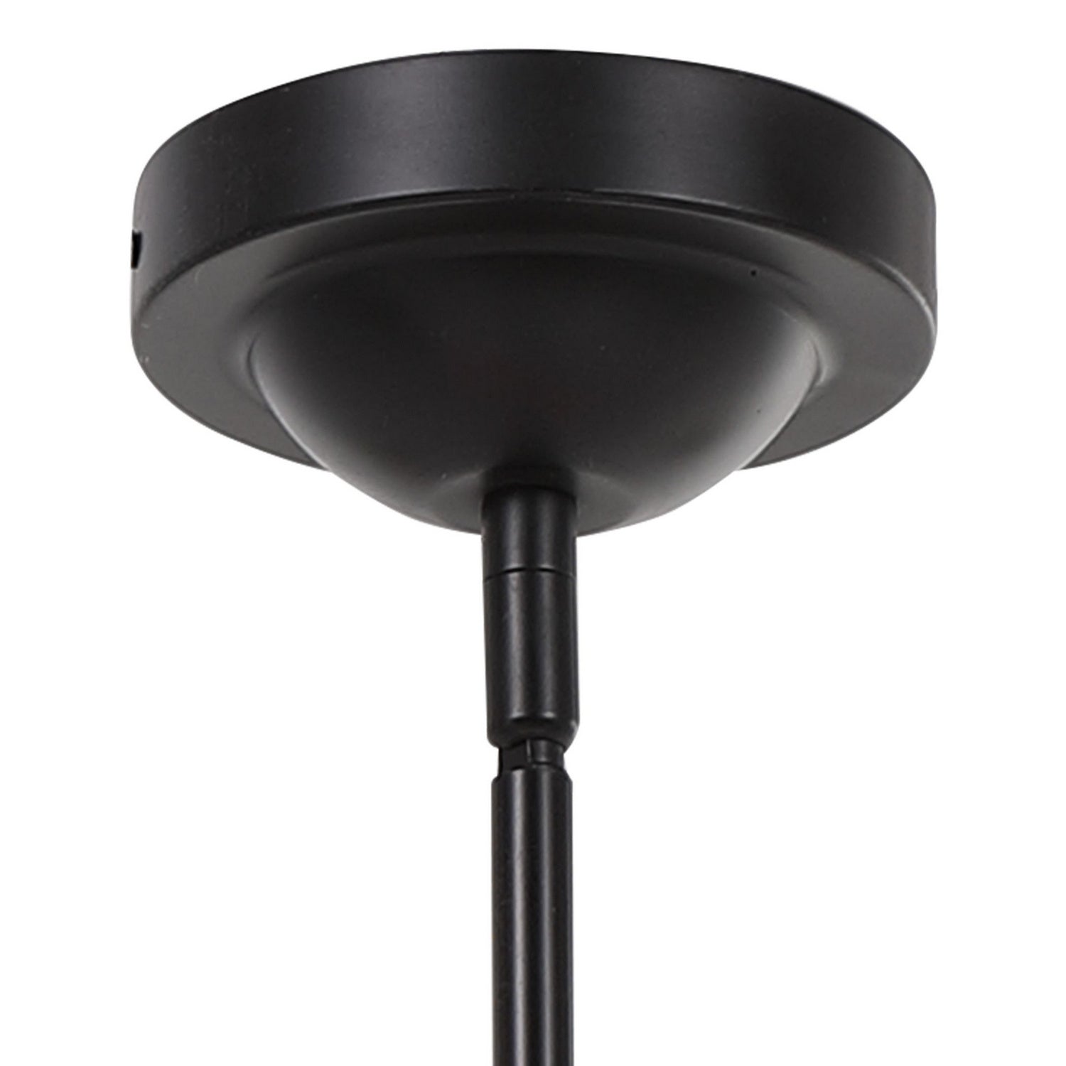 Uttermost - 21348 - Six Light Linear Chandelier - Clayton - Deep Weathered Bronze